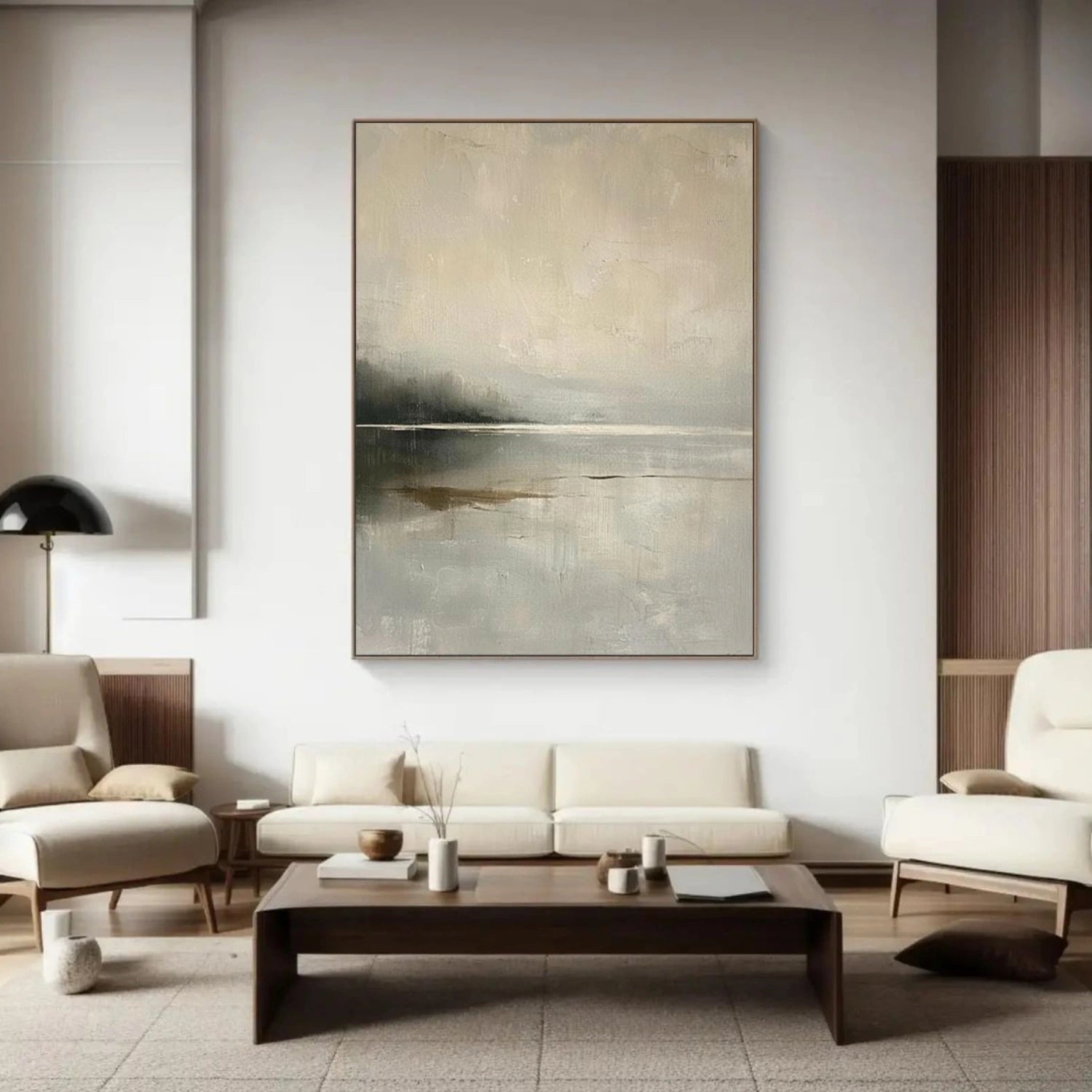 Ocean Abstract Wall Art #OP057