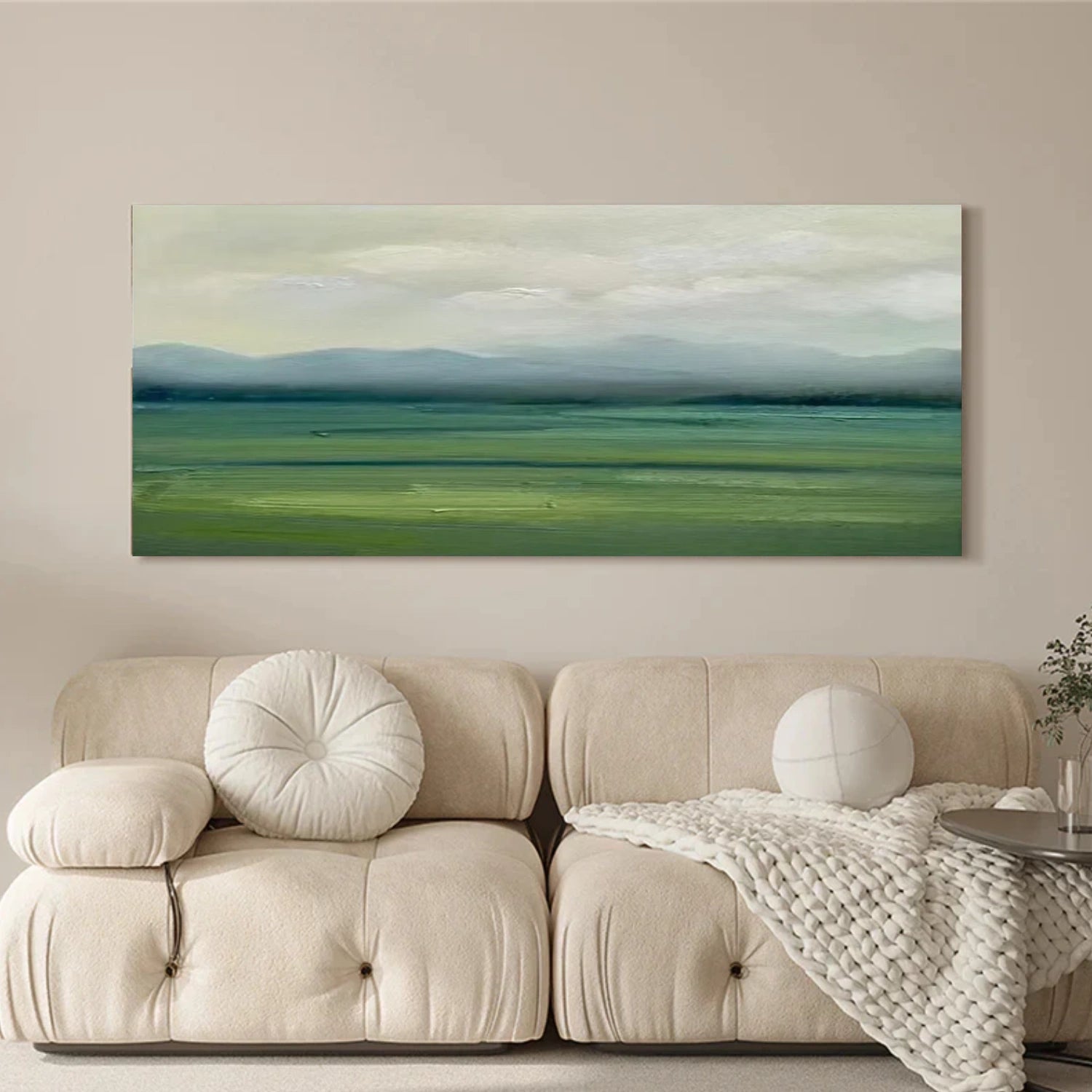 Abstract Canvas Wall Art #AP279