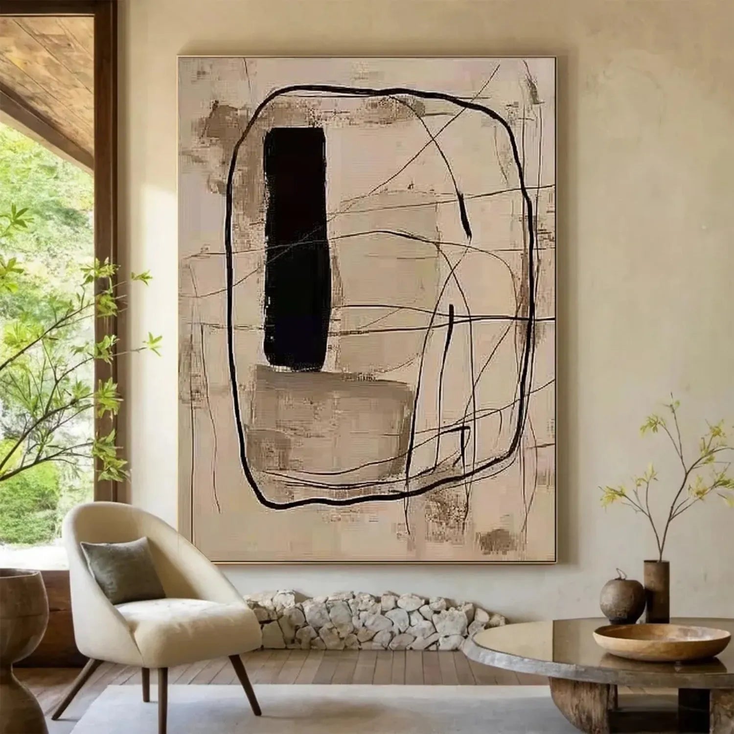 Wabi Sabi Canvas Art #WS020