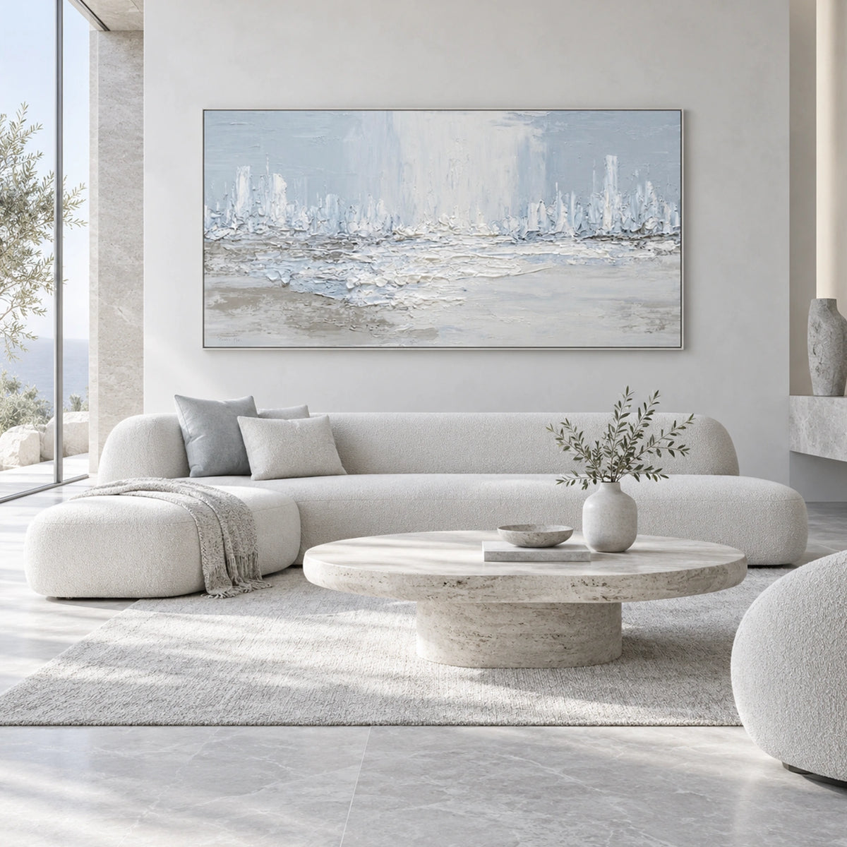 Abstract Textured Wall Art #AT191