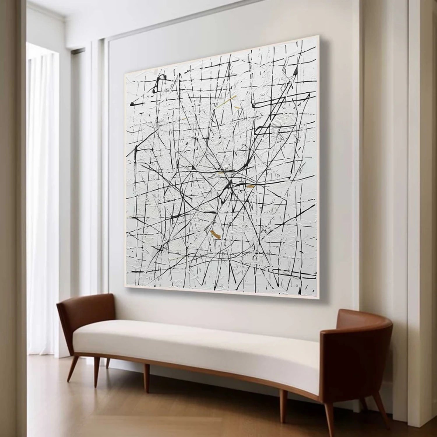 Colorful Pollock Art #PA016