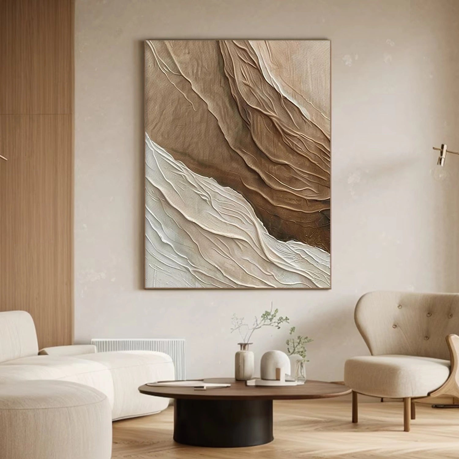 Minimalist Textured Canvas Art MT146