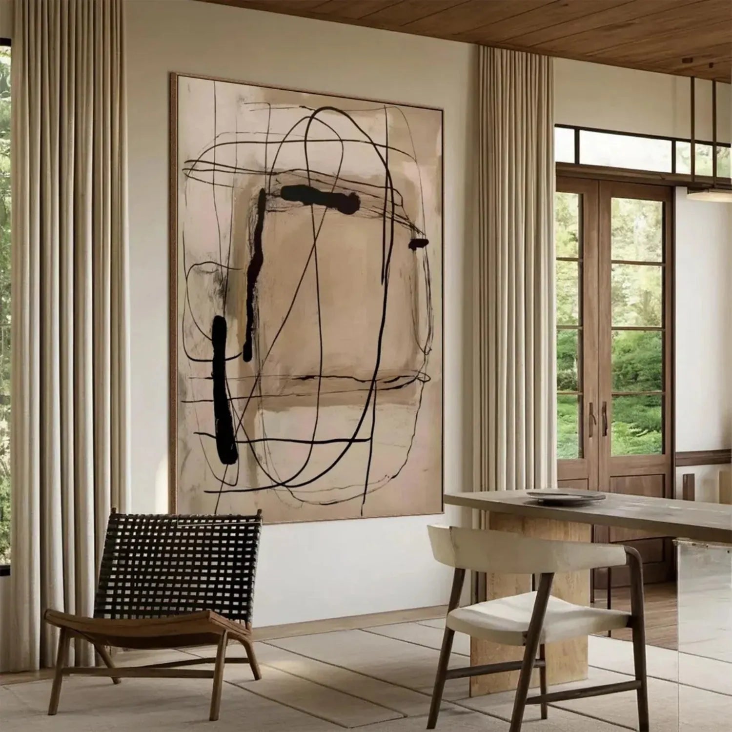 Wabi Sabi Canvas Art #WS019