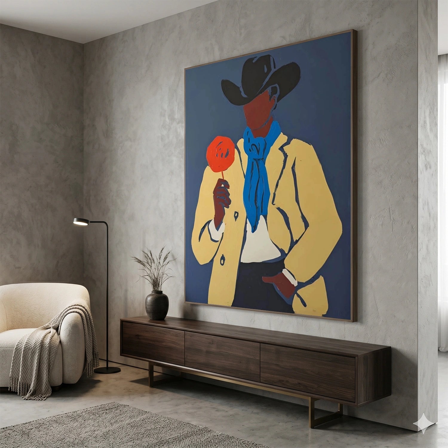 Vintage Americana Art #VT058