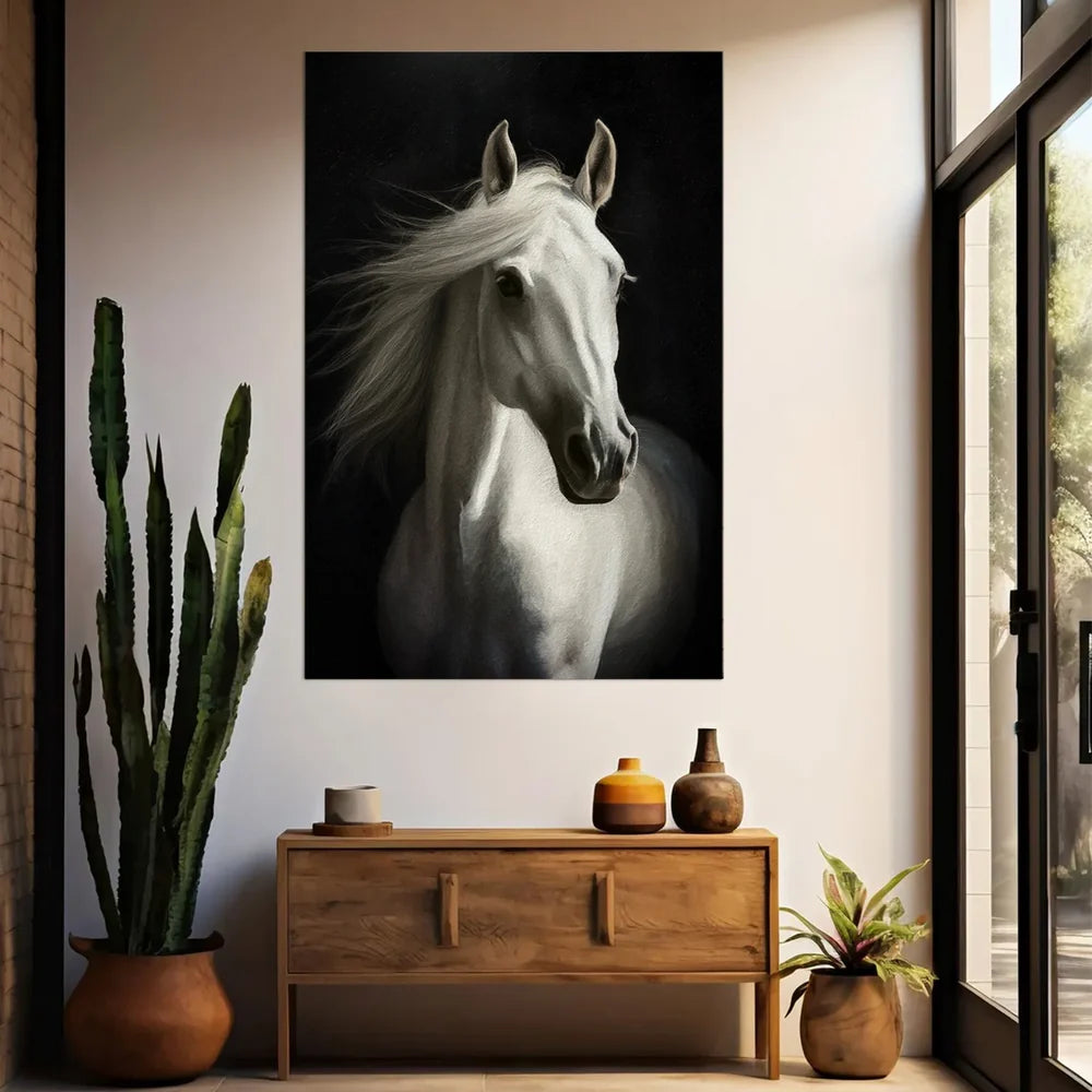 Animal Canvas Art Painting #AC030
