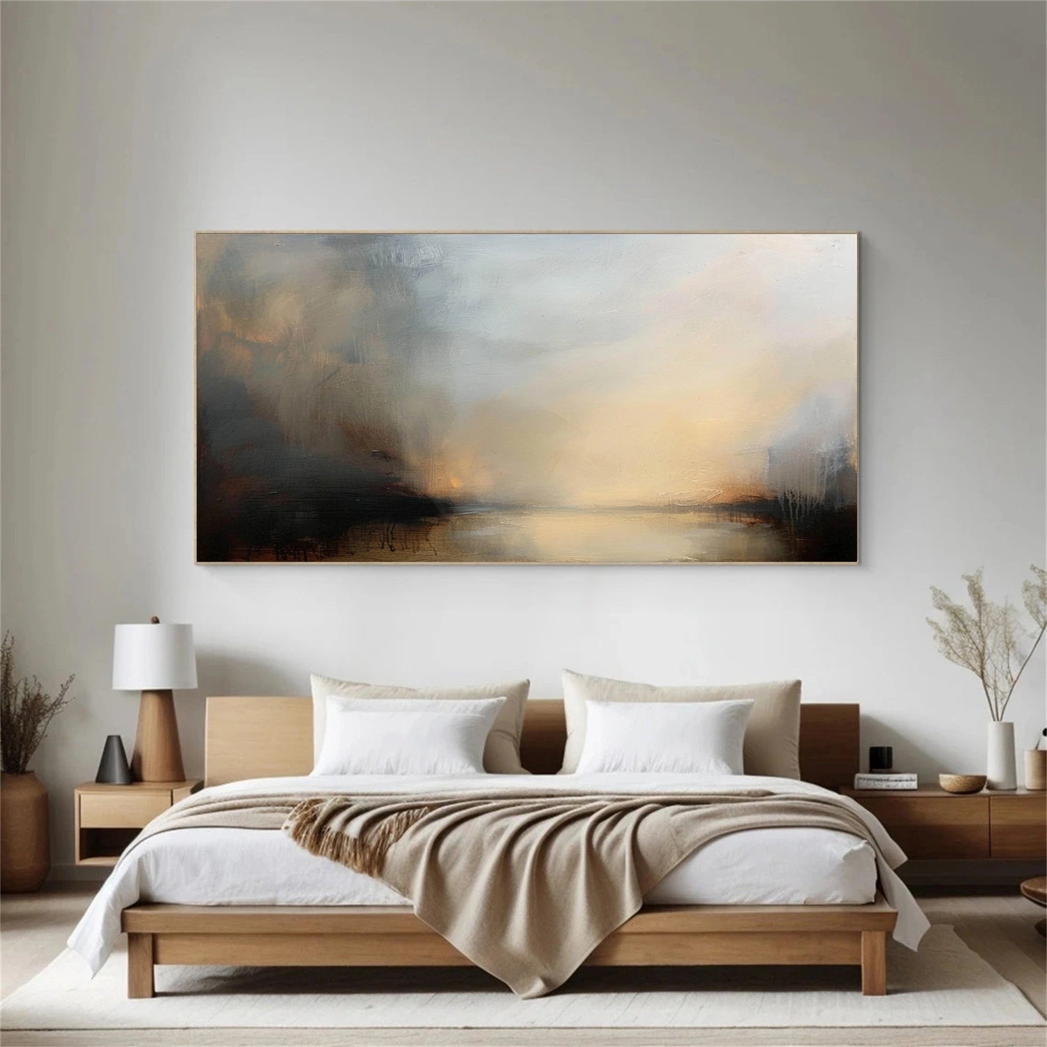 Abstract Canvas Wall Art #AP372