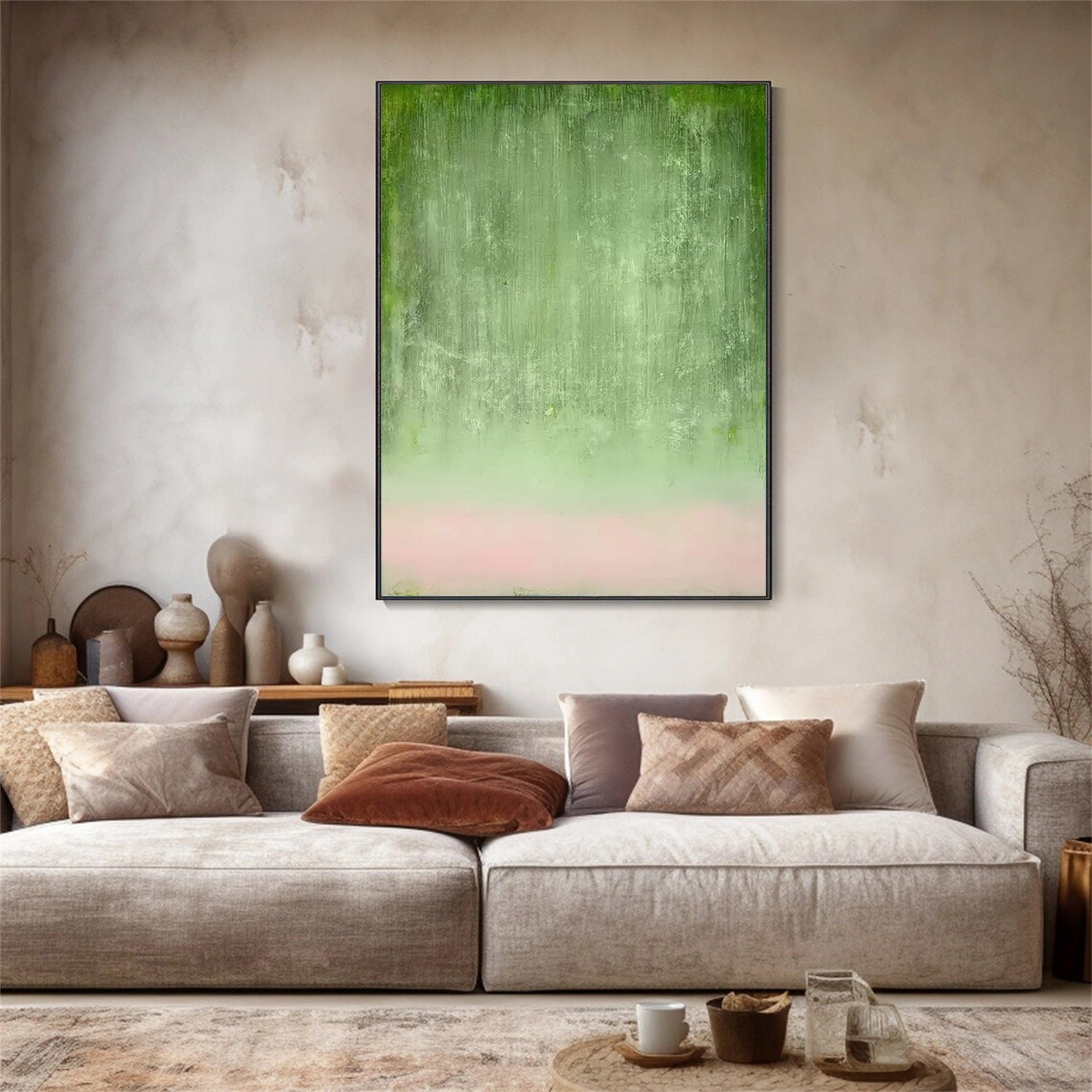 Abstract Painting Canvas #AP147
