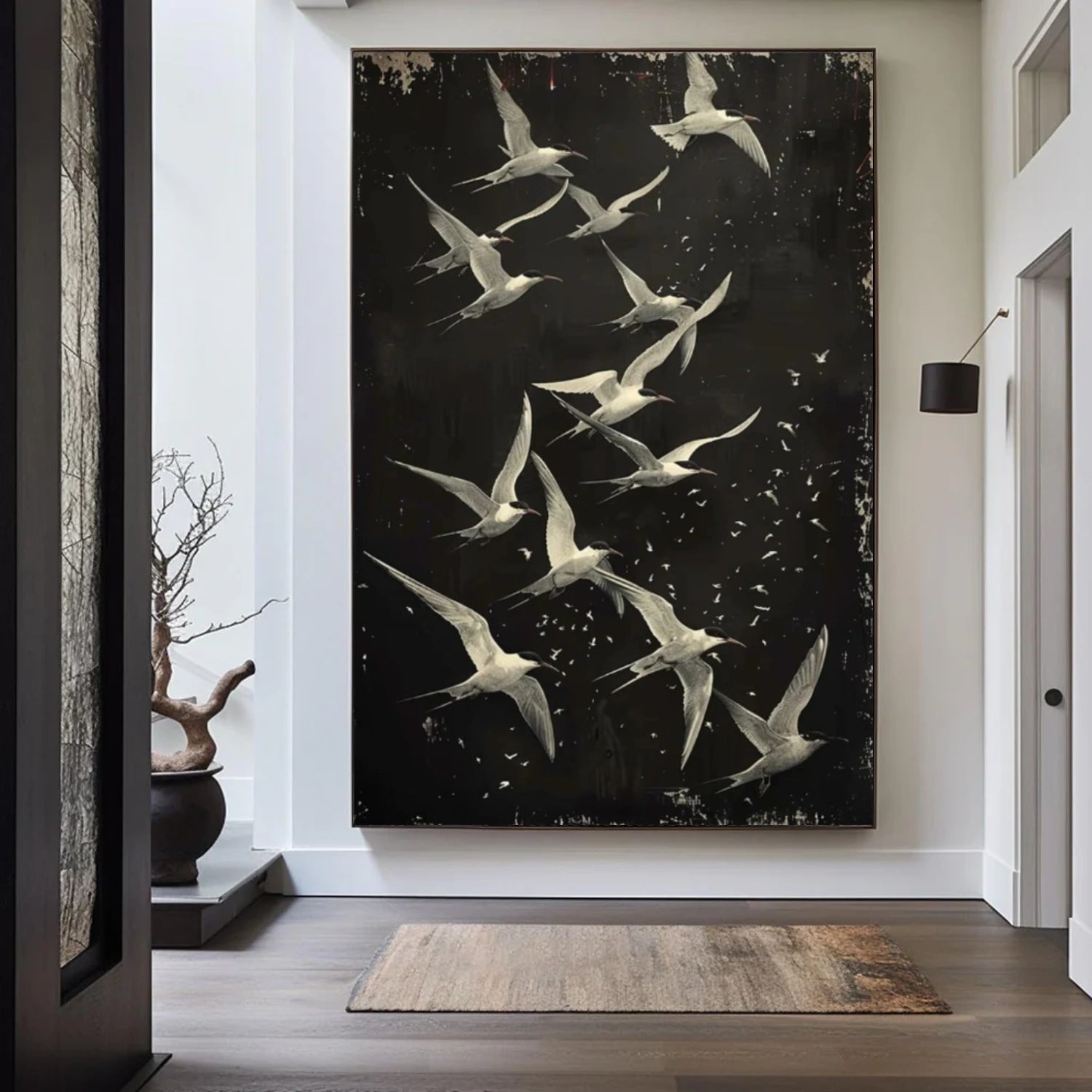 Abstract Animal Wall Art #AC126