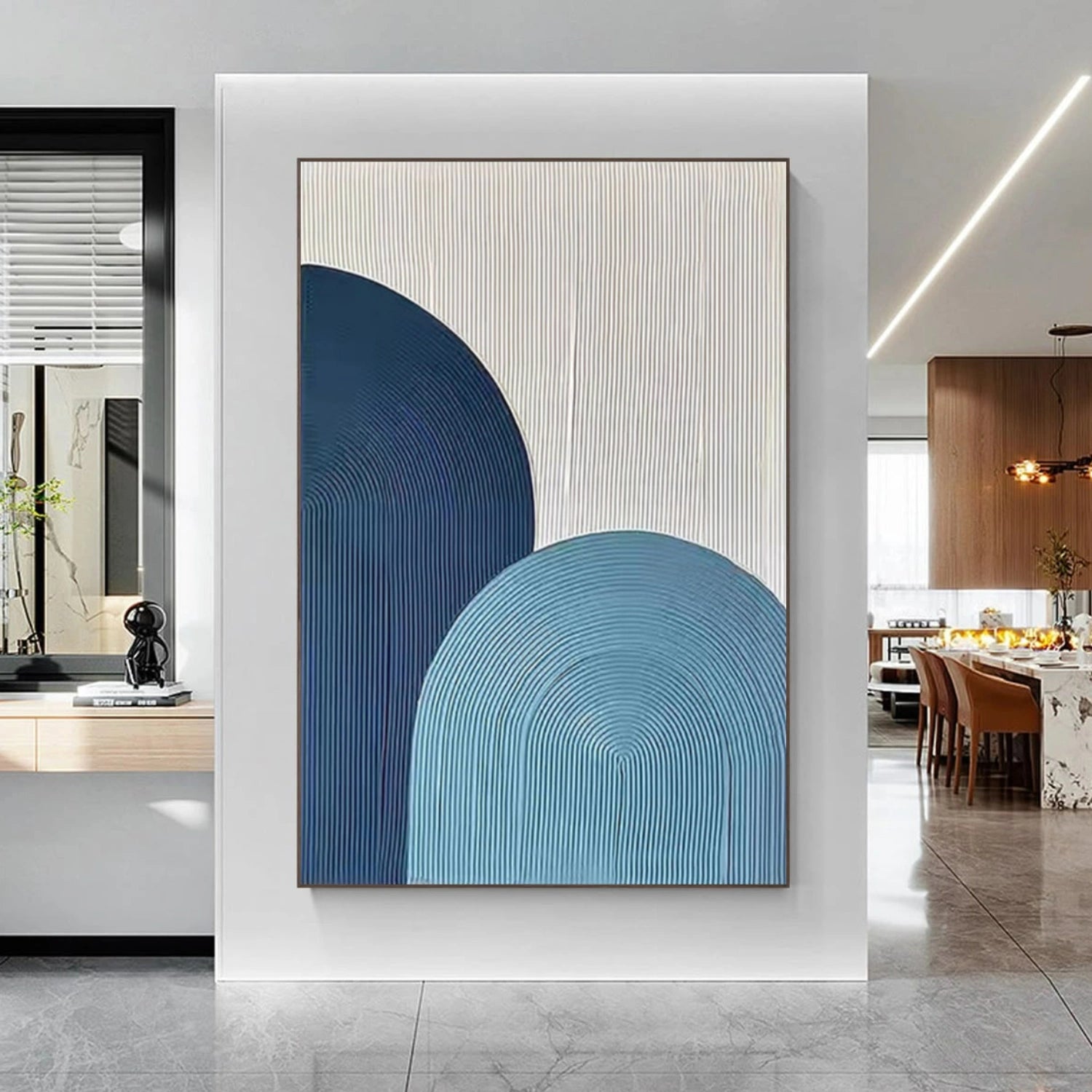 Minimalist Textured Canvas Art #MT182