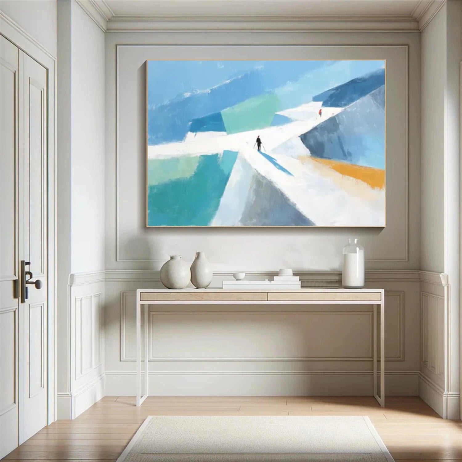 Climbing Sport Wall Art #MS073