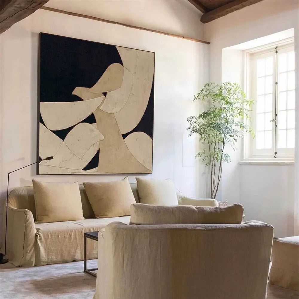 Wabi Sabi Canvas Art #WS038