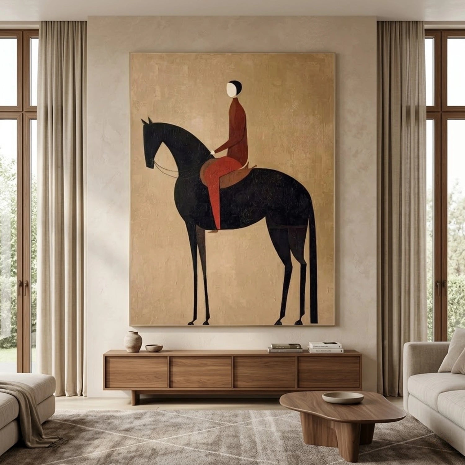 Vintage Americana Art #VT024