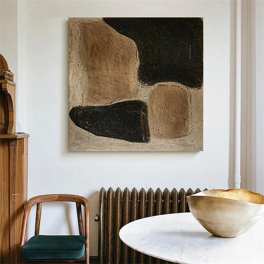 Wabi Sabi Texture Canvas Art #WS029