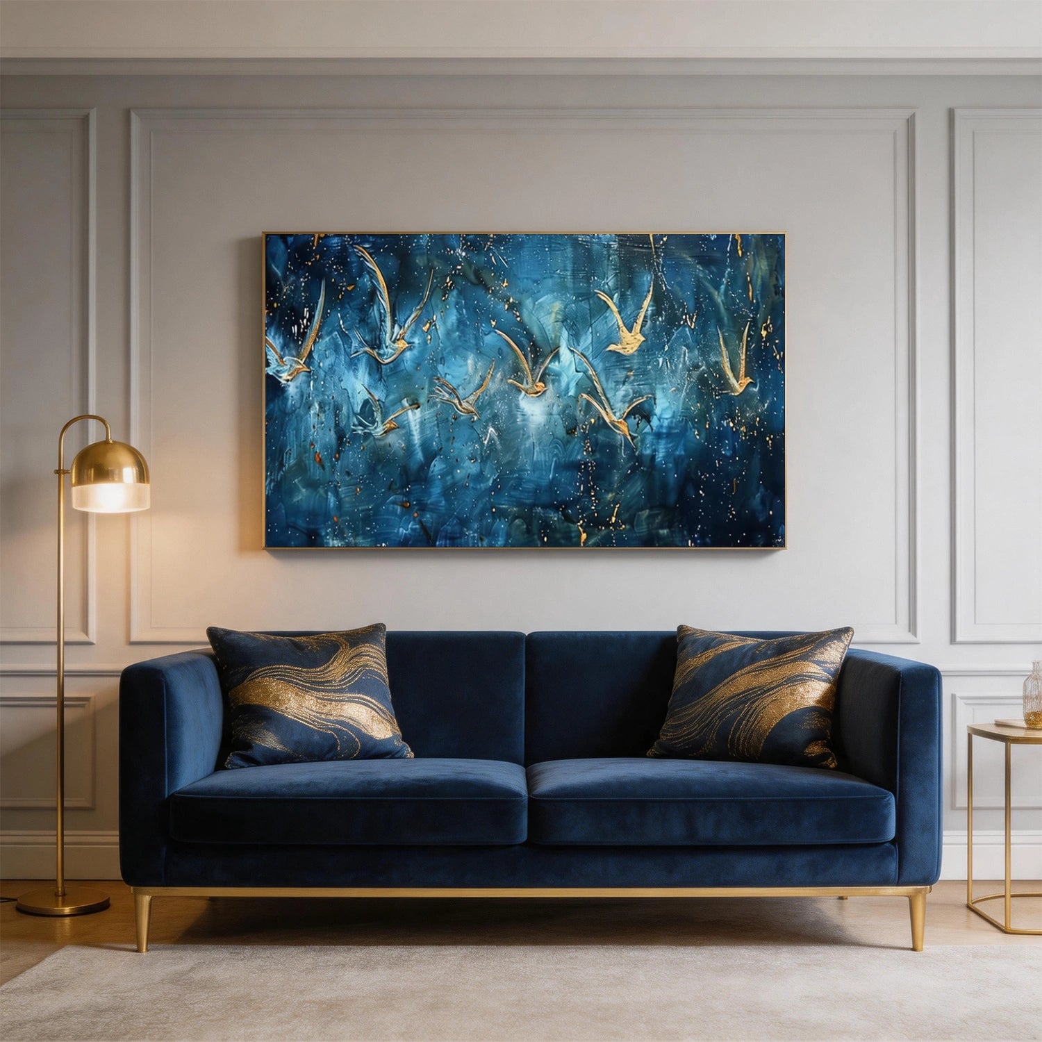 Abstract Animal Wall Art #AC127
