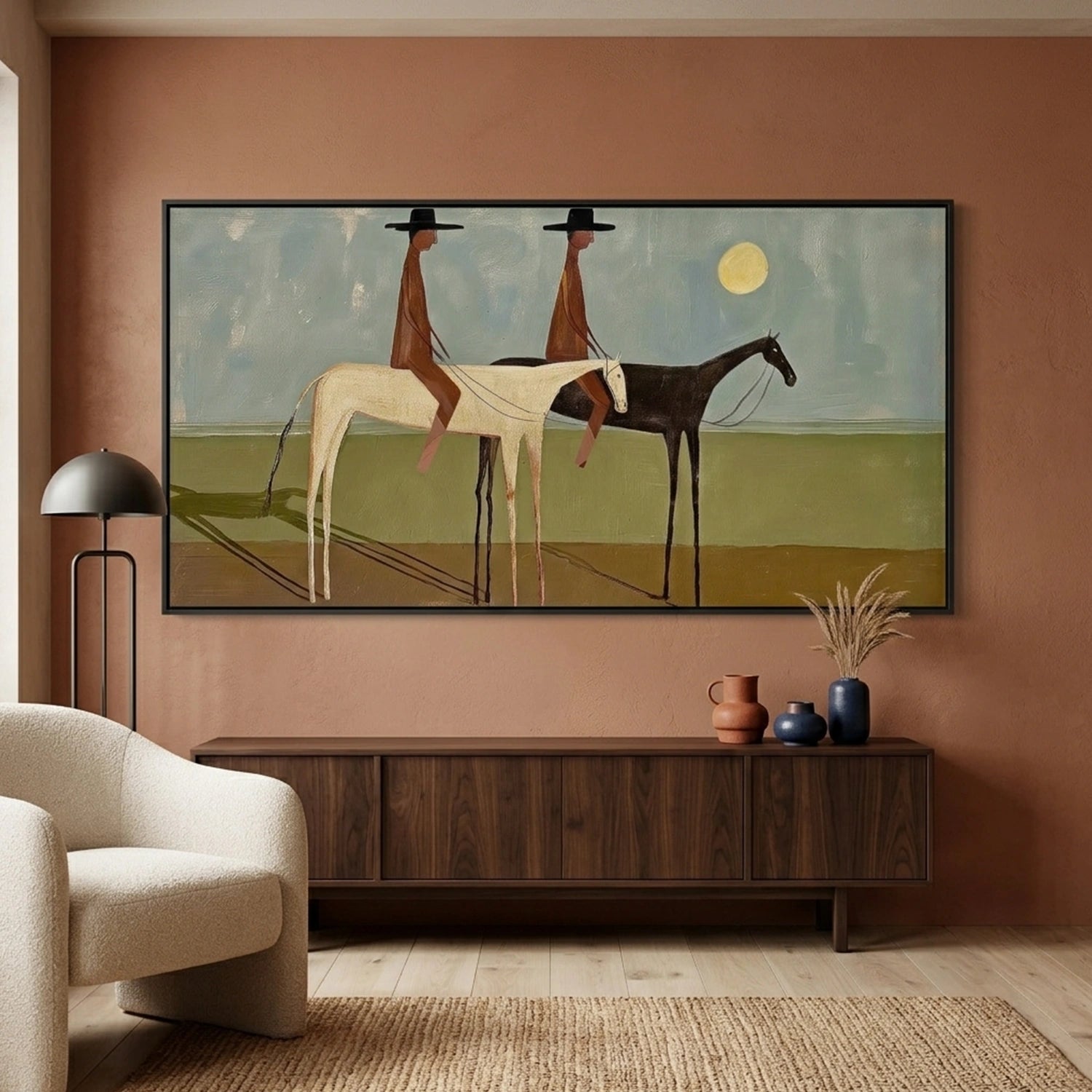 Vintage Americana Art #VT084