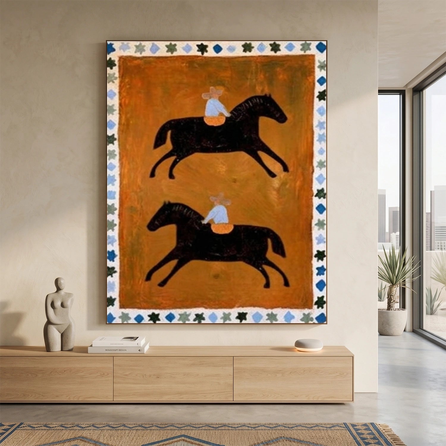 Vintage Americana Art #VT064