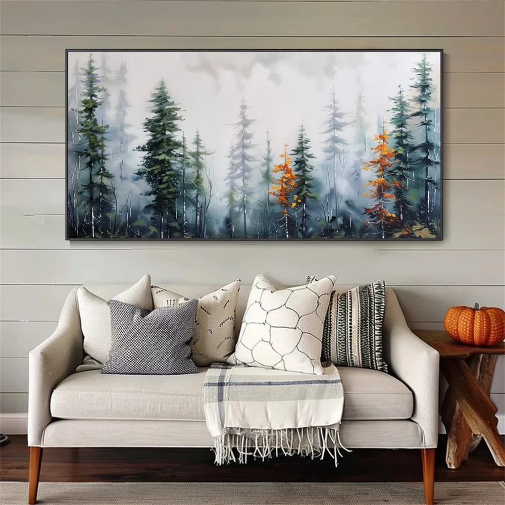 Tree Painting Canvas #TP024