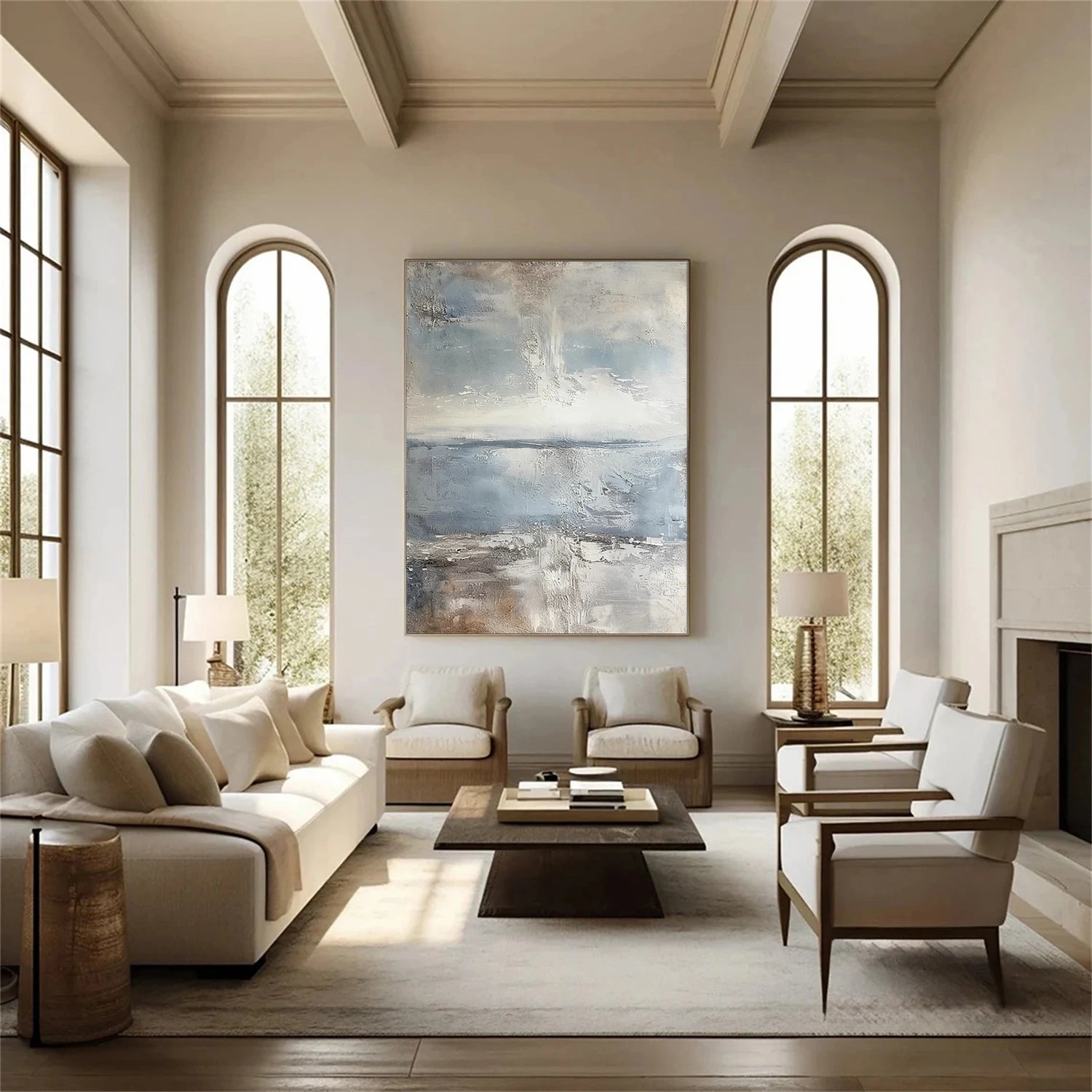 Wabi Sabi Canvas Art #WS083