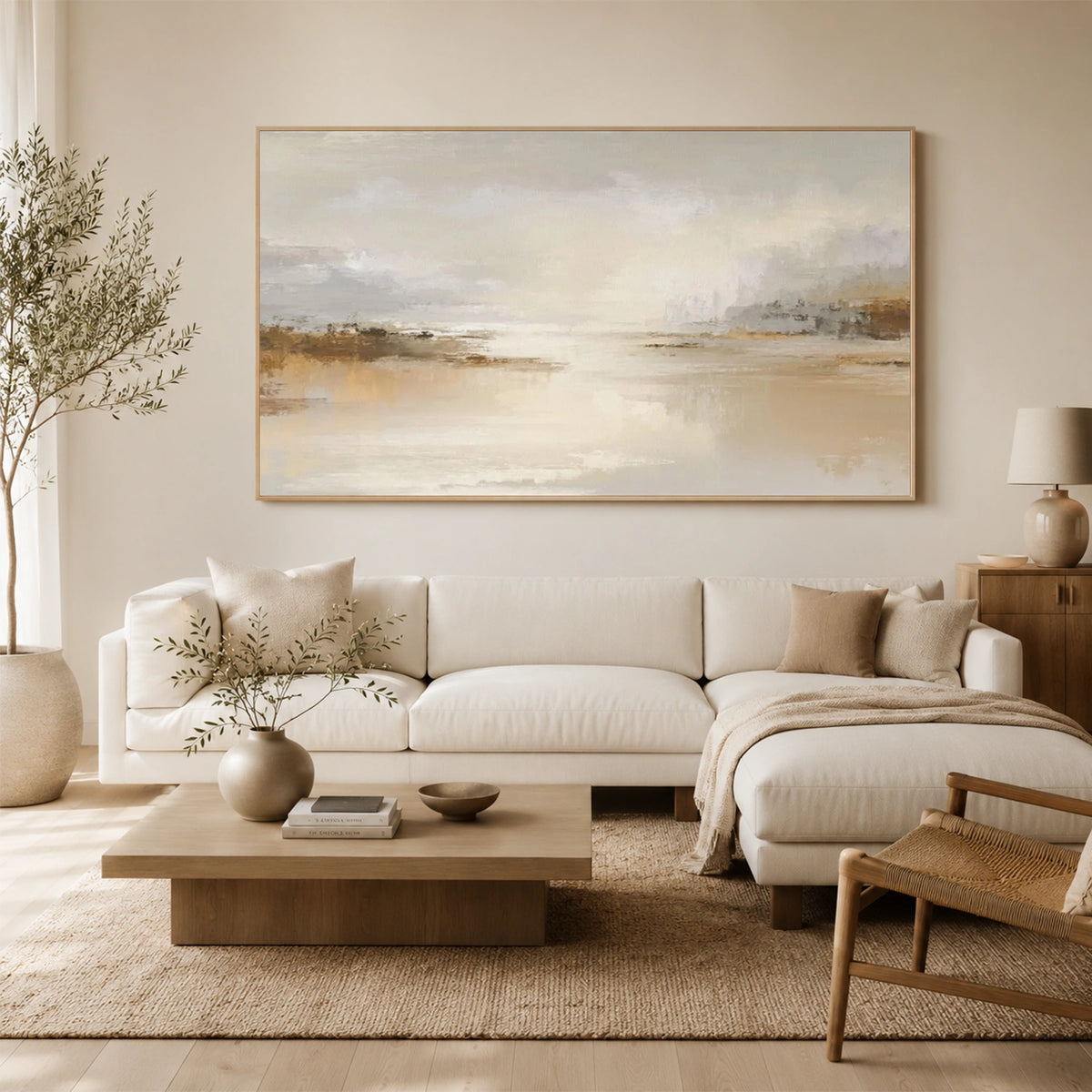 Abstract Canvas Wall Art #AP407