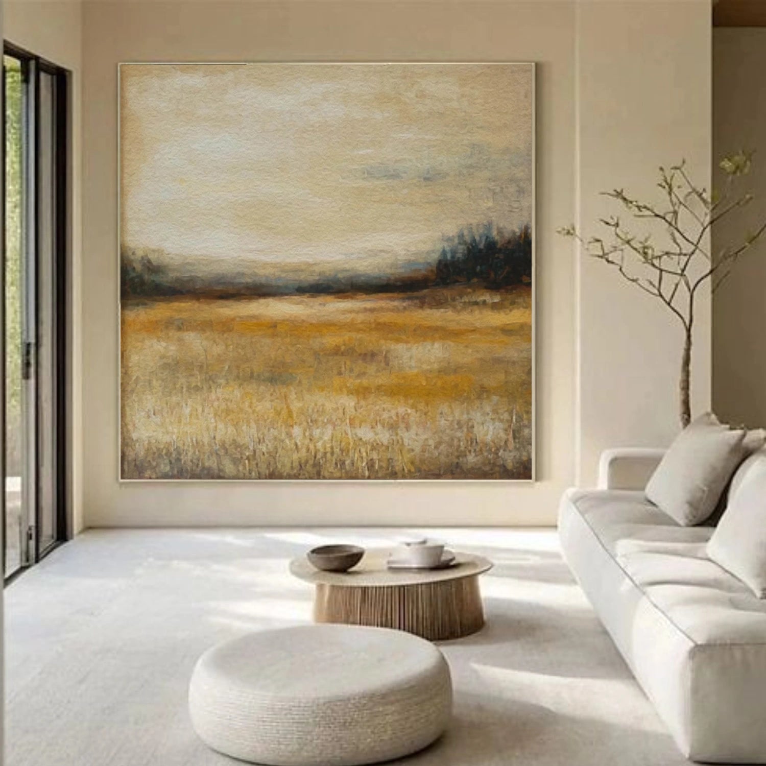 Abstract Canvas Wall Art #AP311