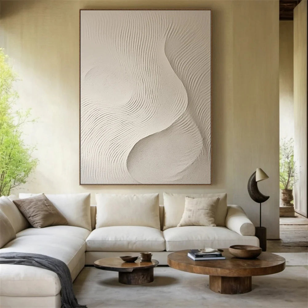 Wabi Sabi Canvas Art  #WS034