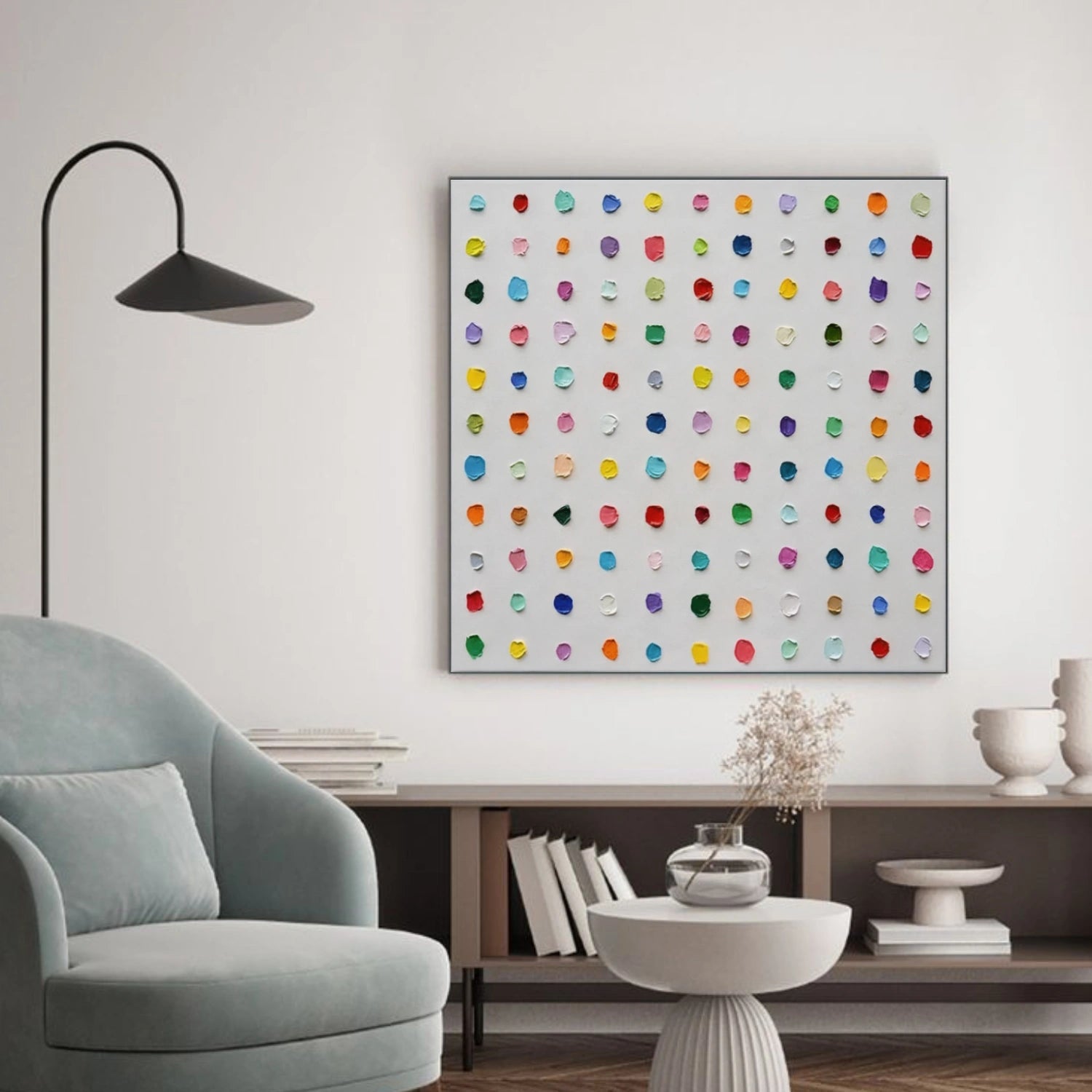 Abstract Textured Wall Art #AT177