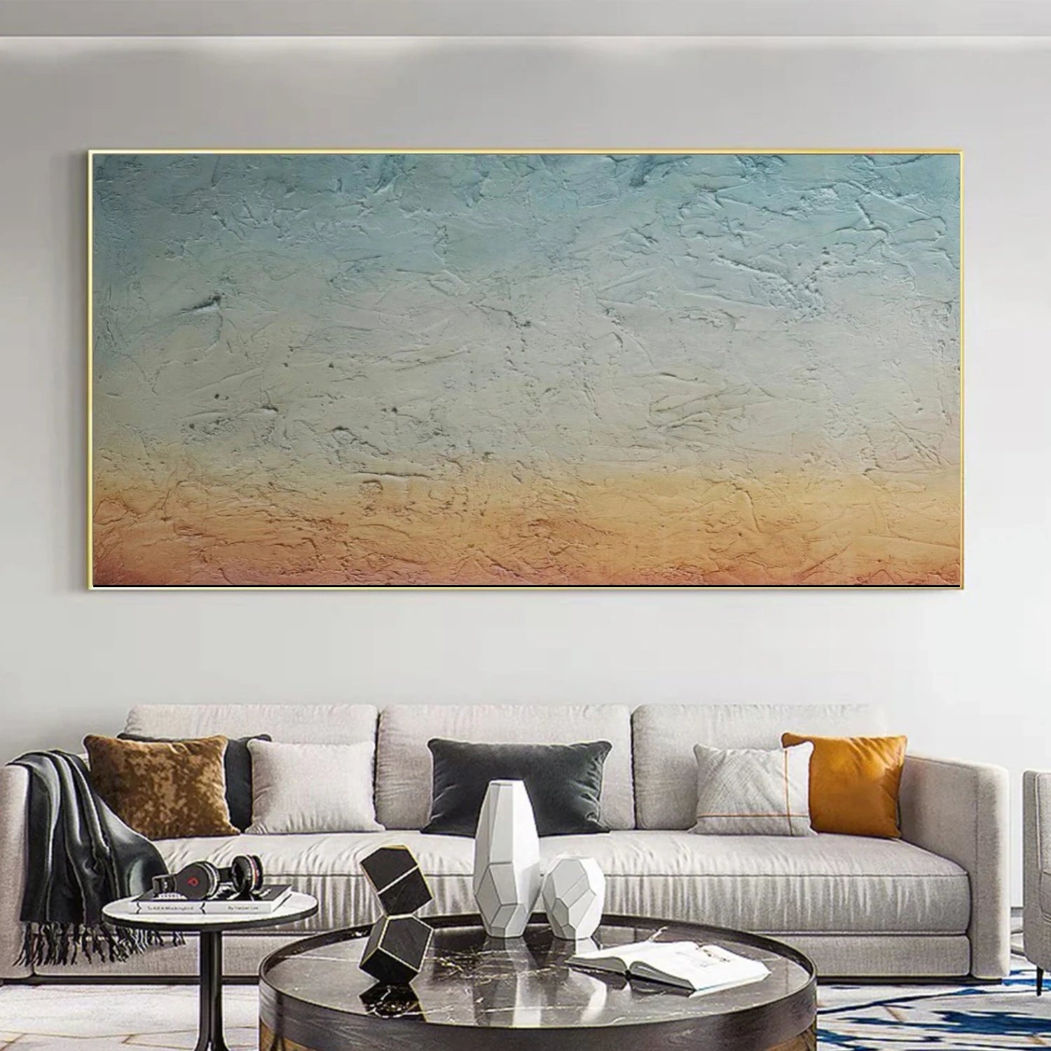 Minimalist Textured Canvas Art #MT195