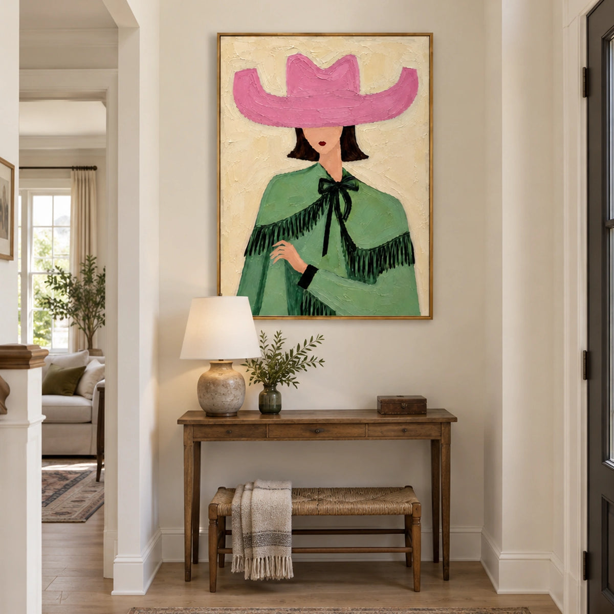 American Western Cowboy Art #VT276