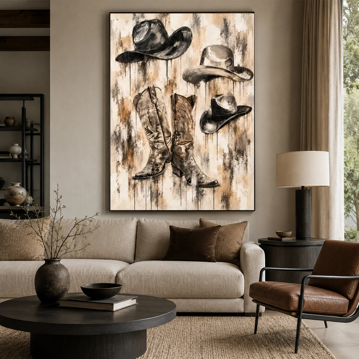 American Western Cowboy Art #VT274