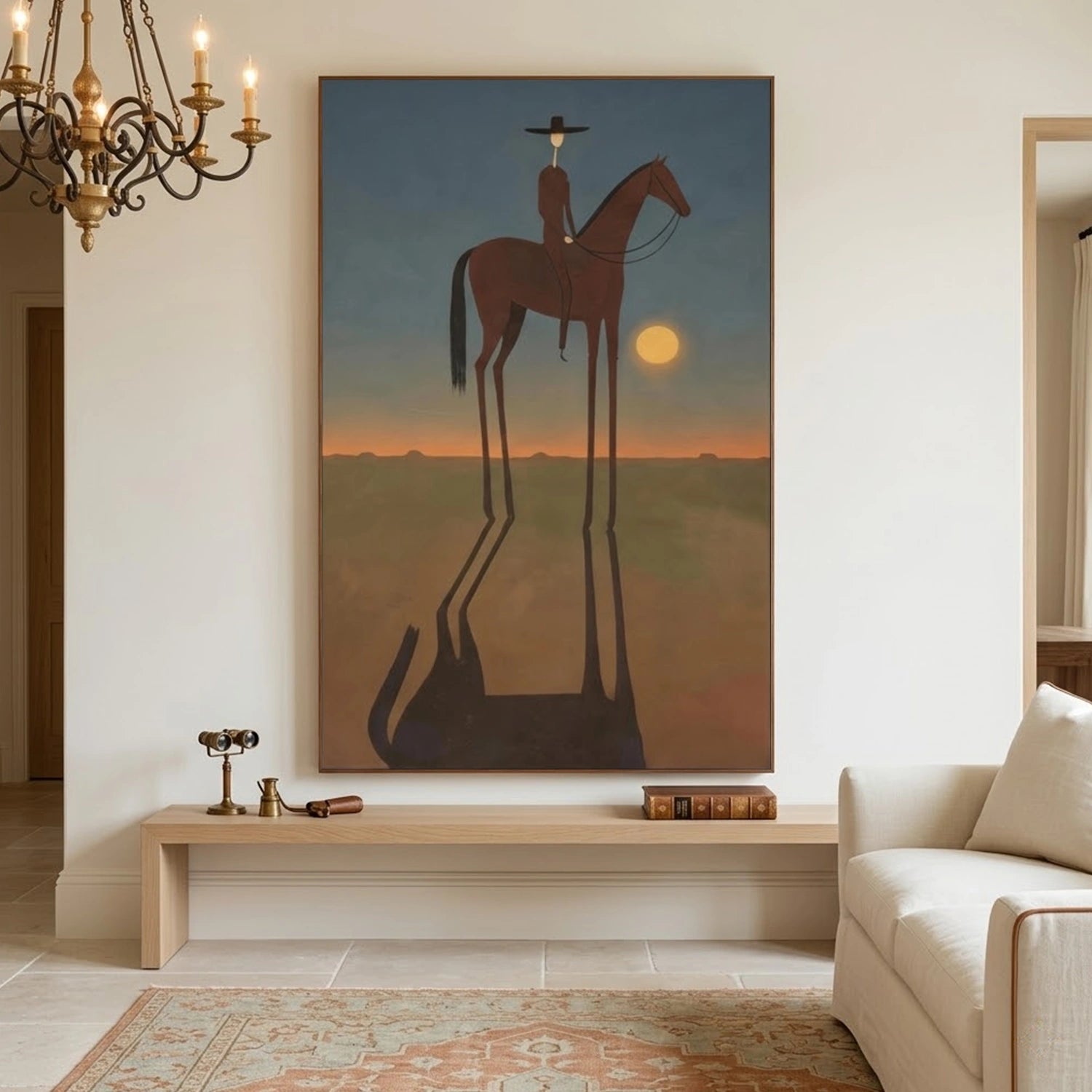 Vintage Americana Art #VT008