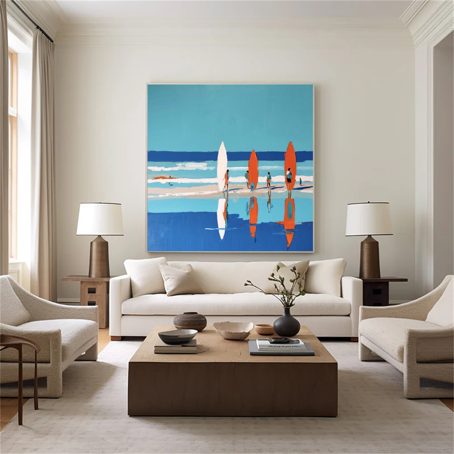 Surfing Sport Wall Art #MS106