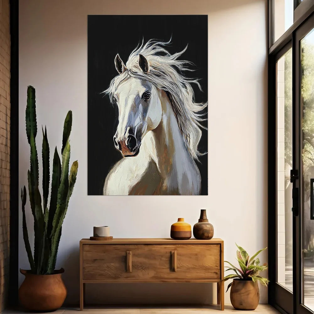 Animal Canvas Art Painting #AC029