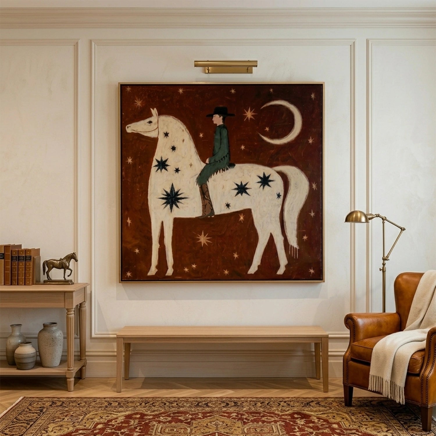 Vintage Americana Art #VT070