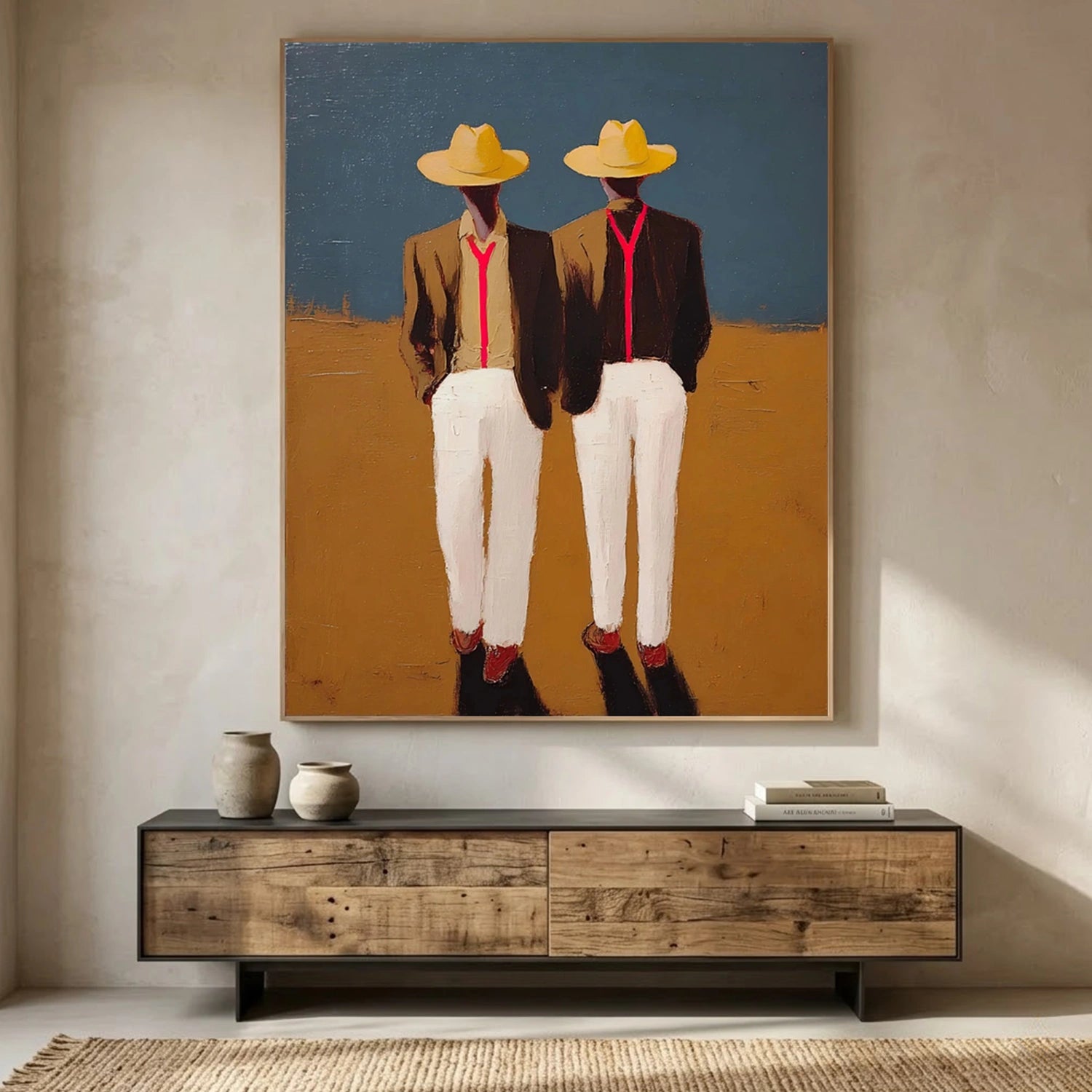 Vintage Americana Art #VT053
