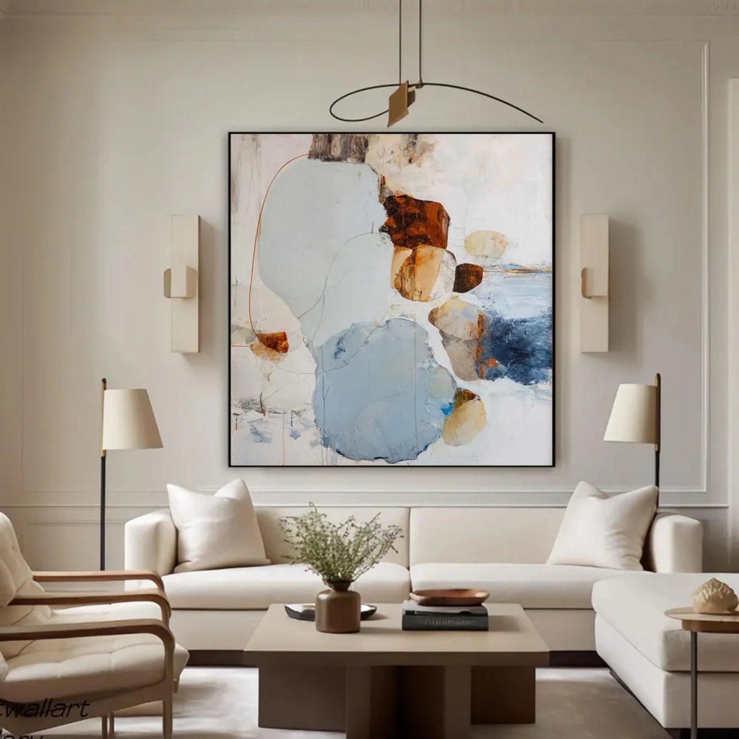 Wabi Sabi Canvas Art #WS087