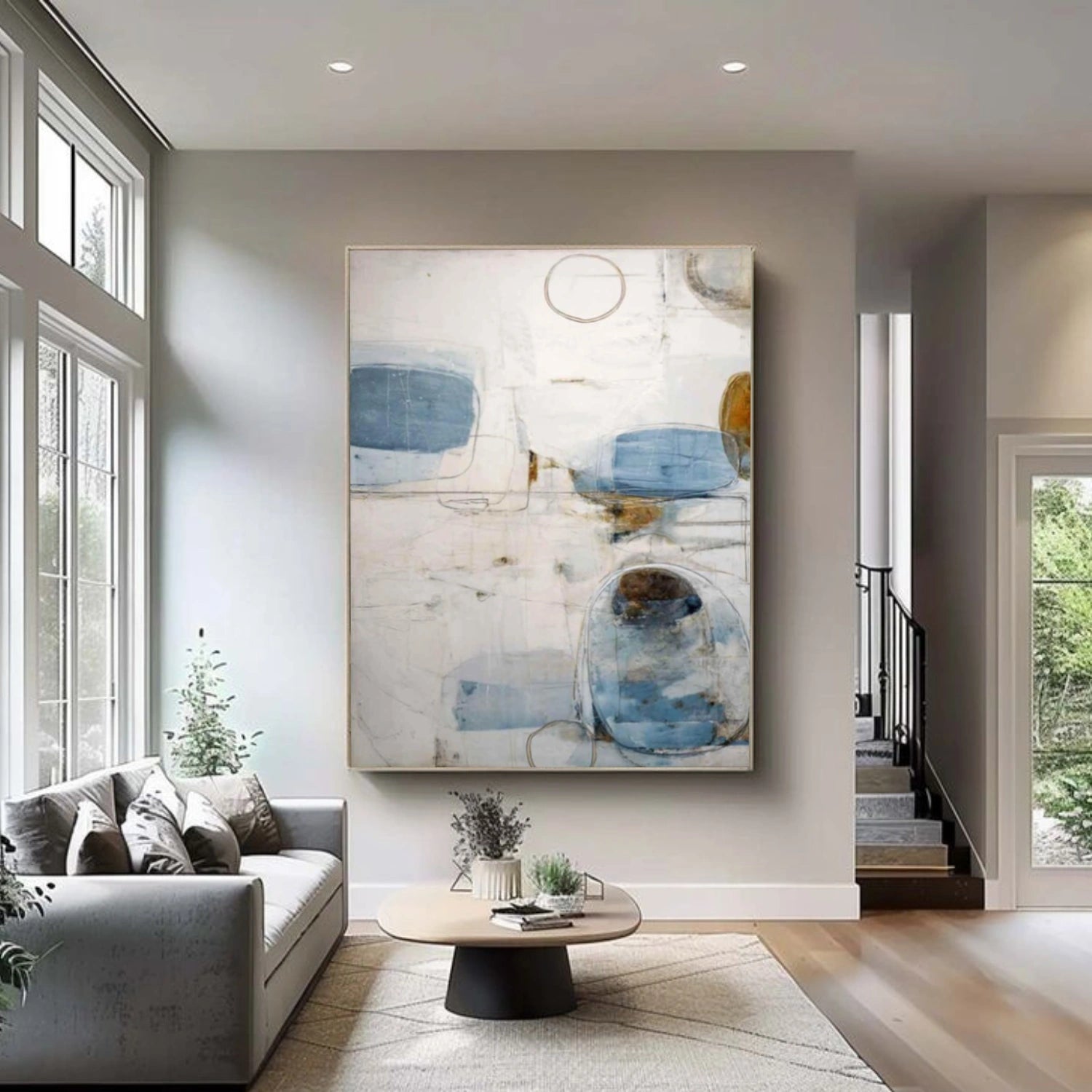 Wabi Sabi Canvas Art #WS077