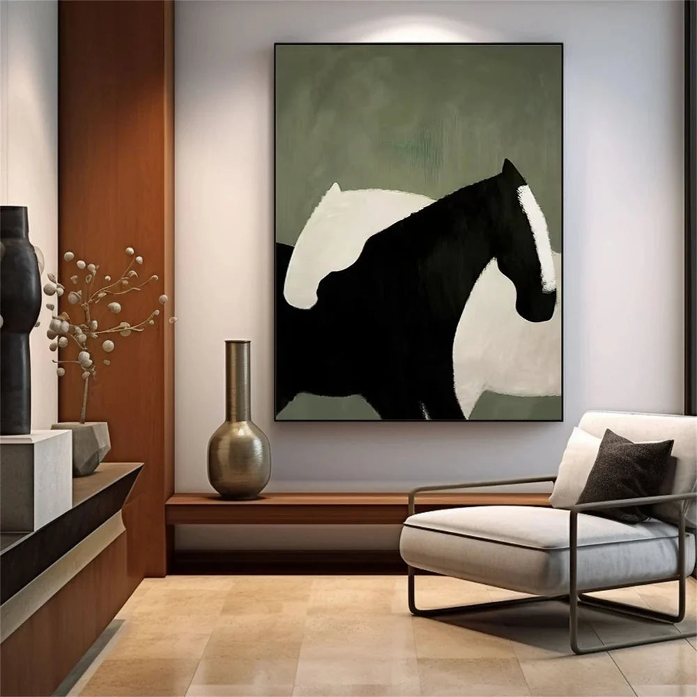 Animal Canvas Art Painting #AC028