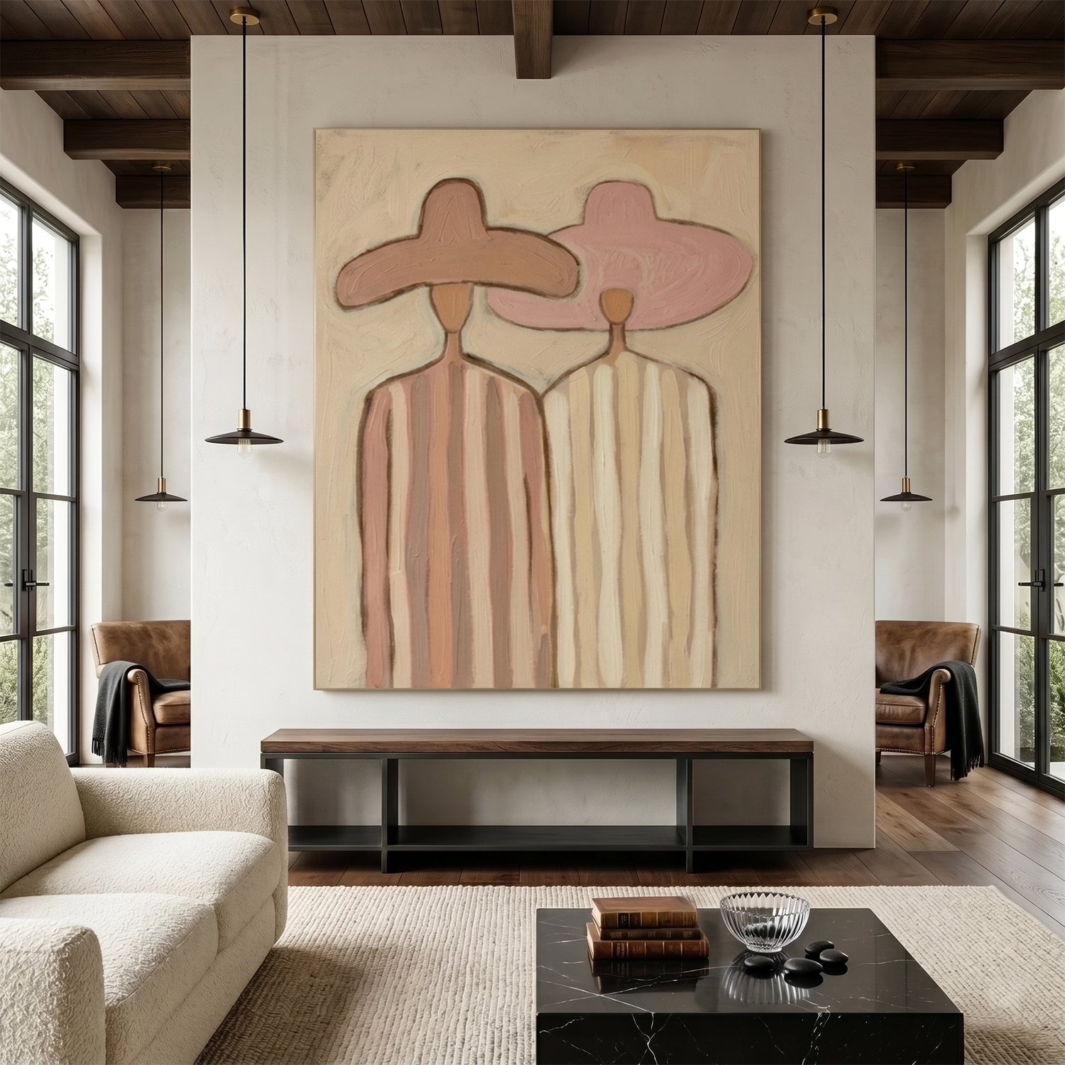 Vintage Americana Art #VT039