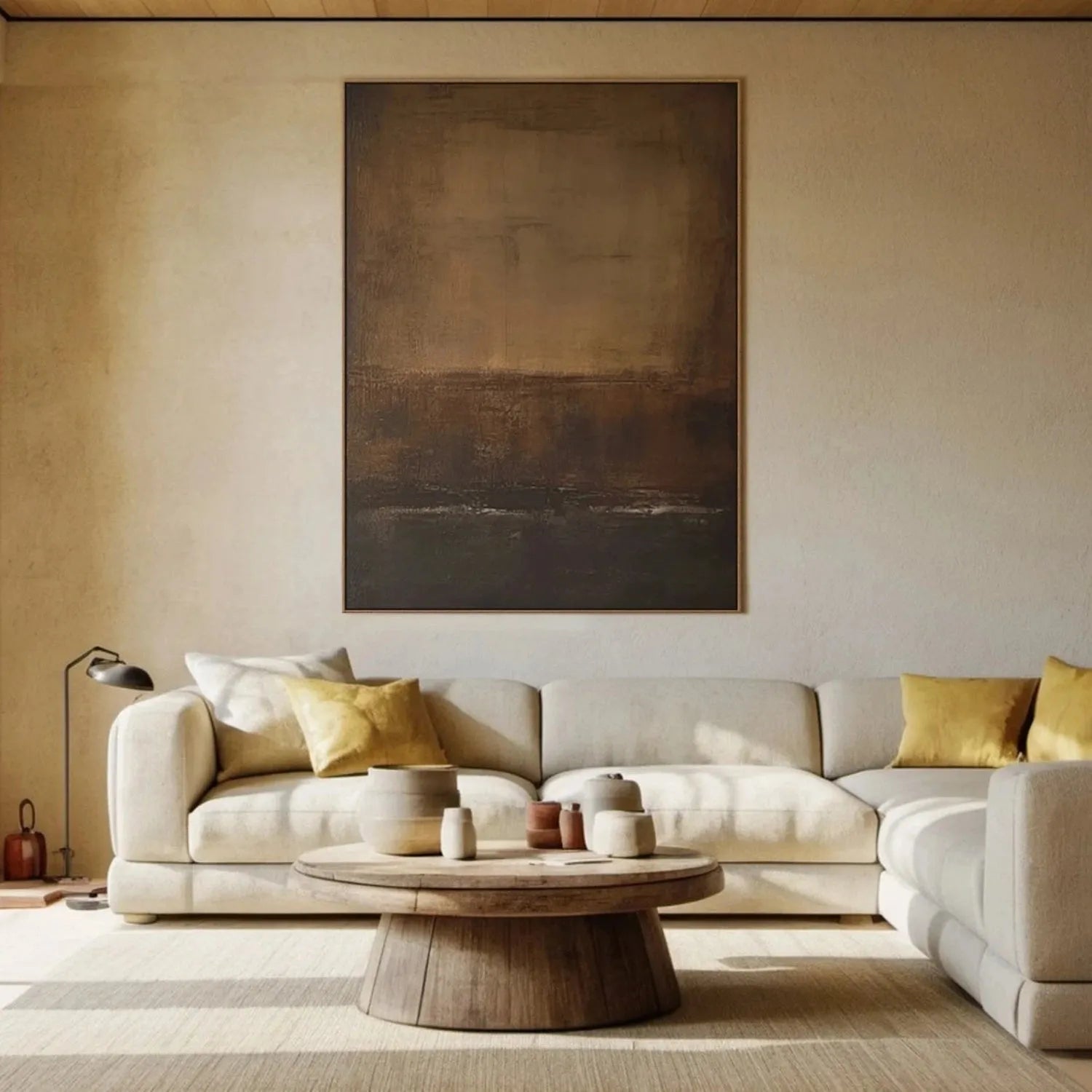 Abstract Painting Canvas #AP088