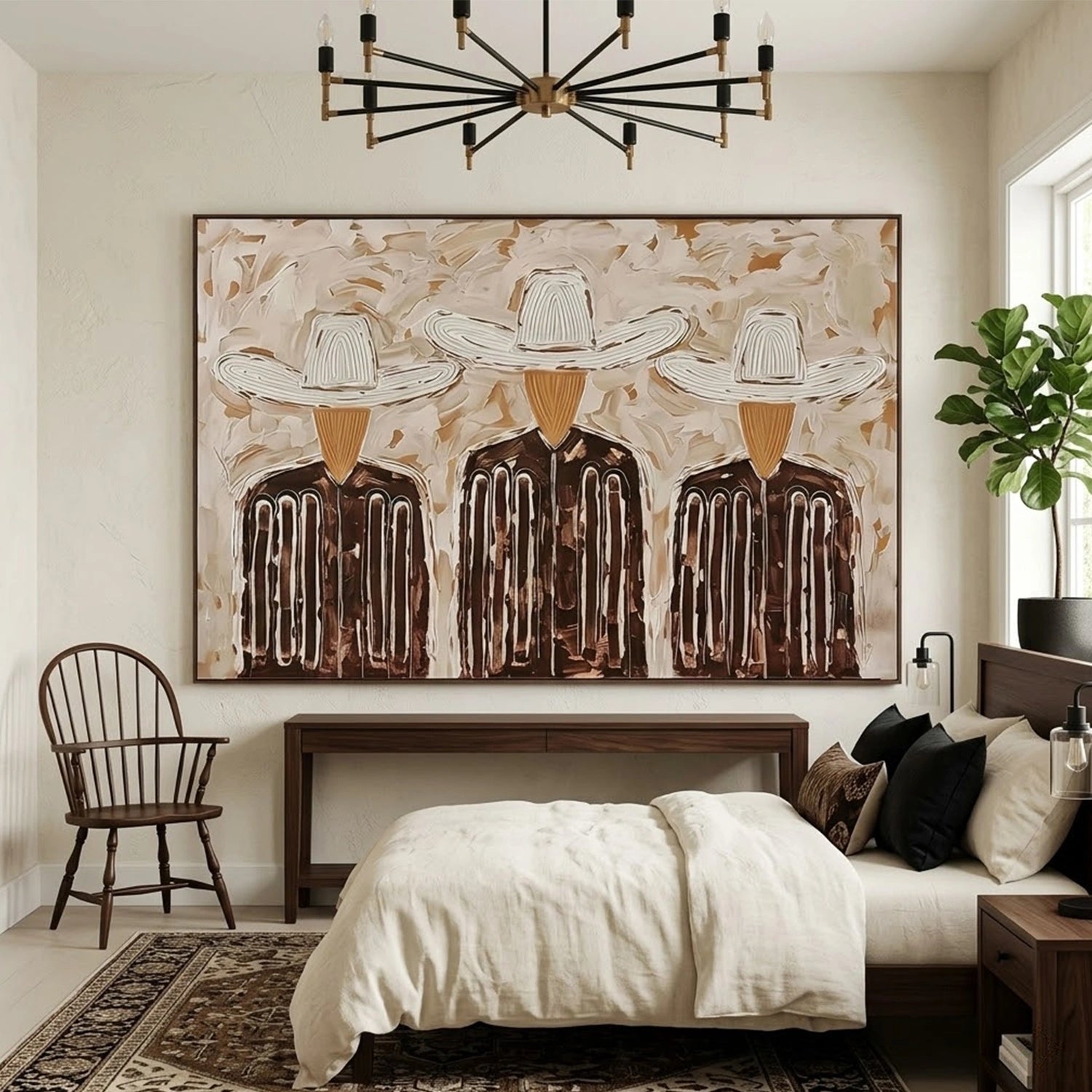 Vintage Americana Art #VT015
