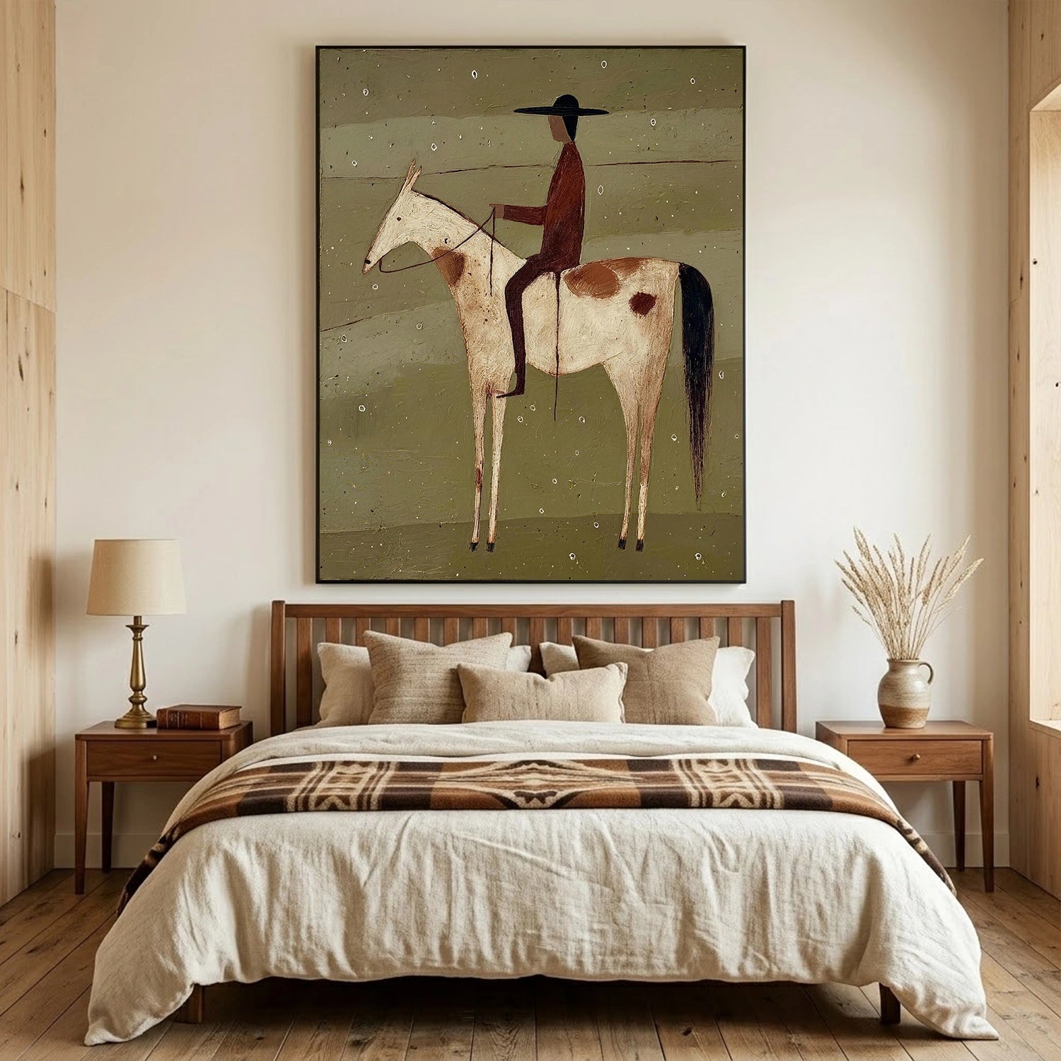 Vintage Americana Art #VT088