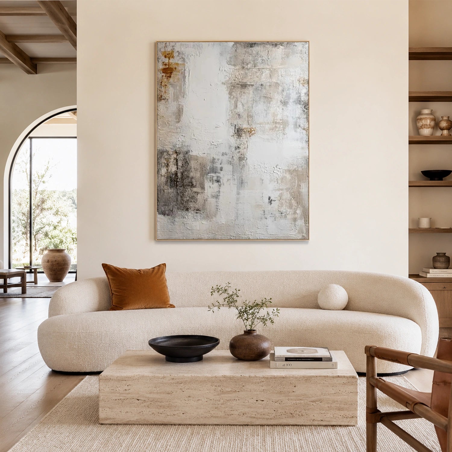 Abstract Textured Wall Art #AT173