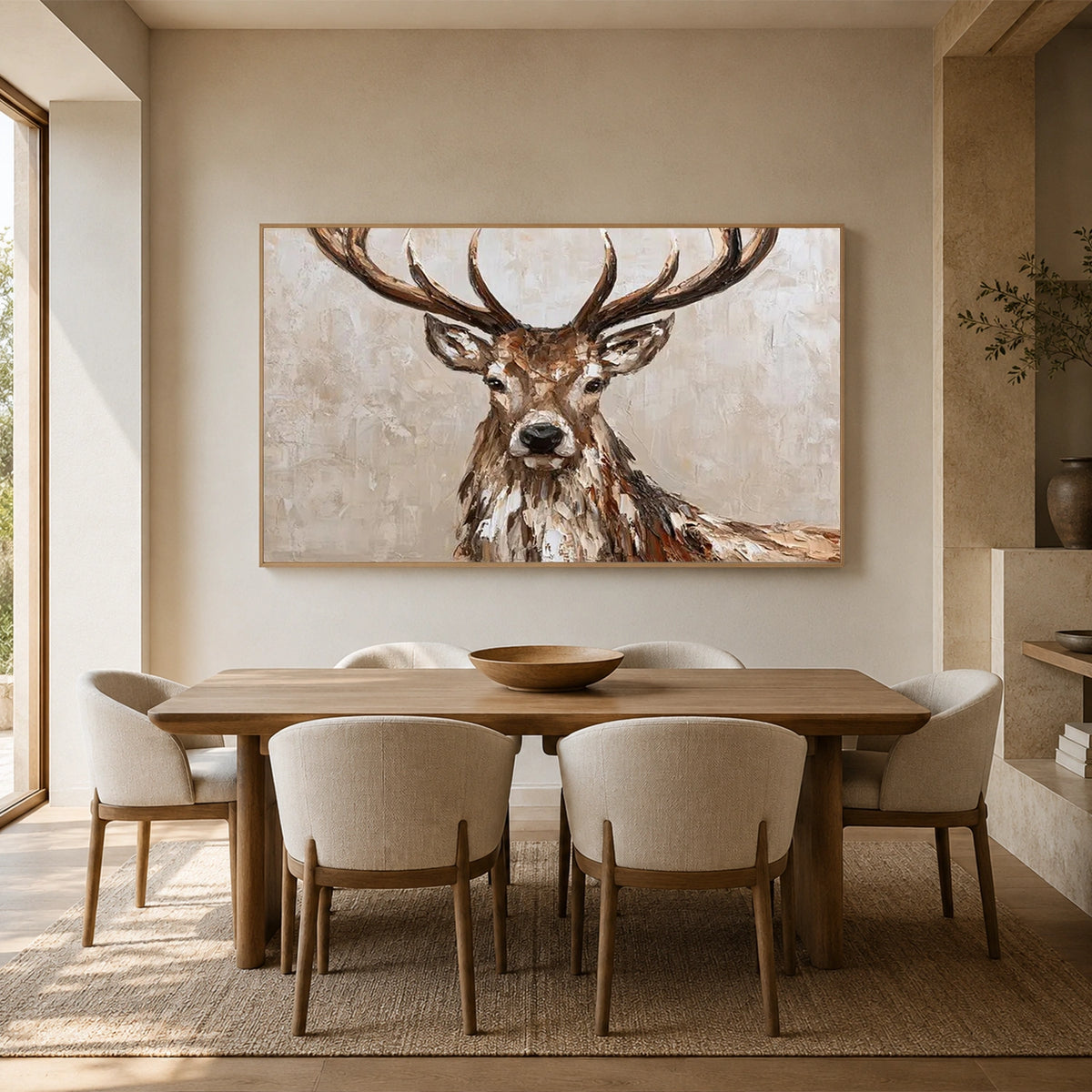 Abstract Animal Textured Wall Art #AC158