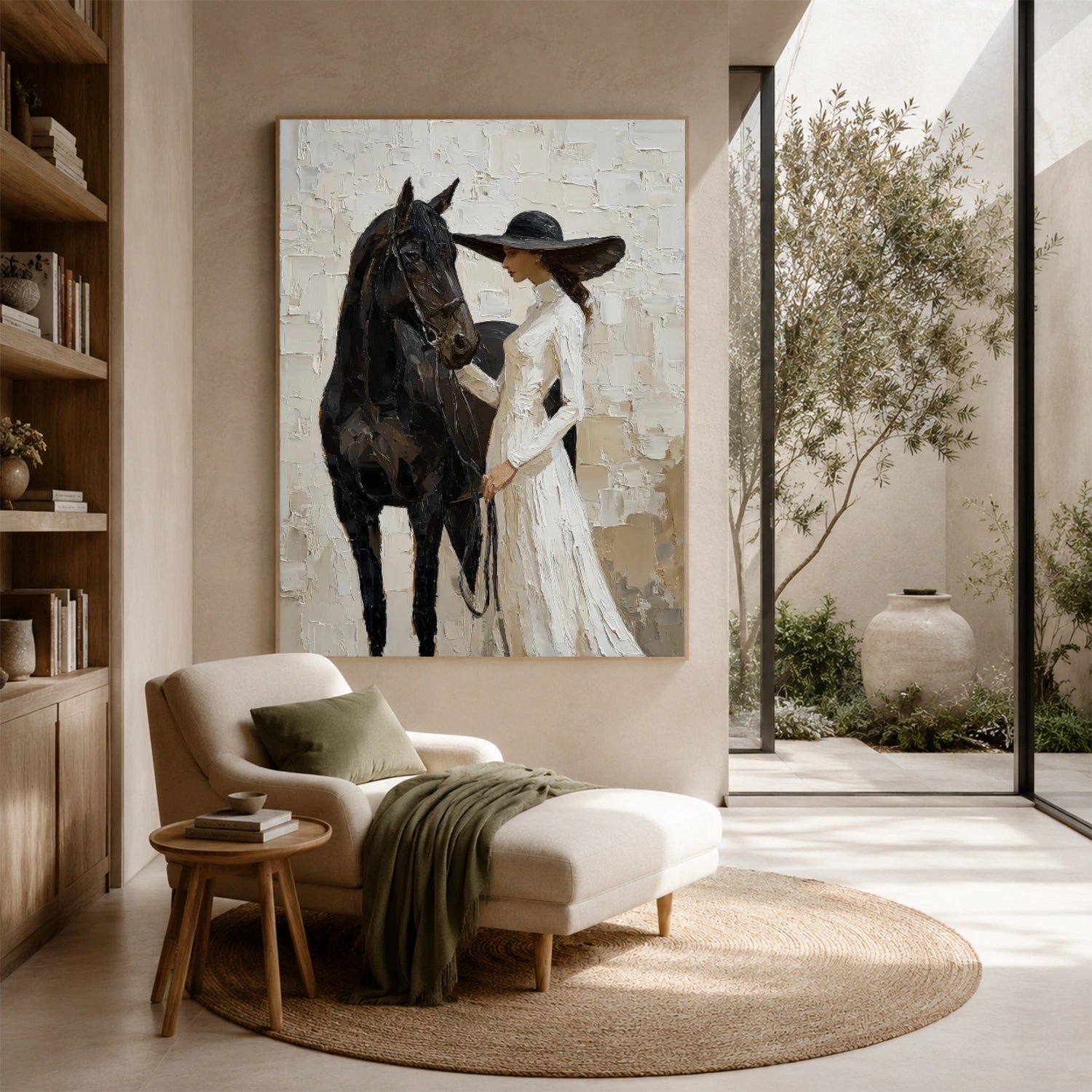 American Western Cowboy Art #VT226