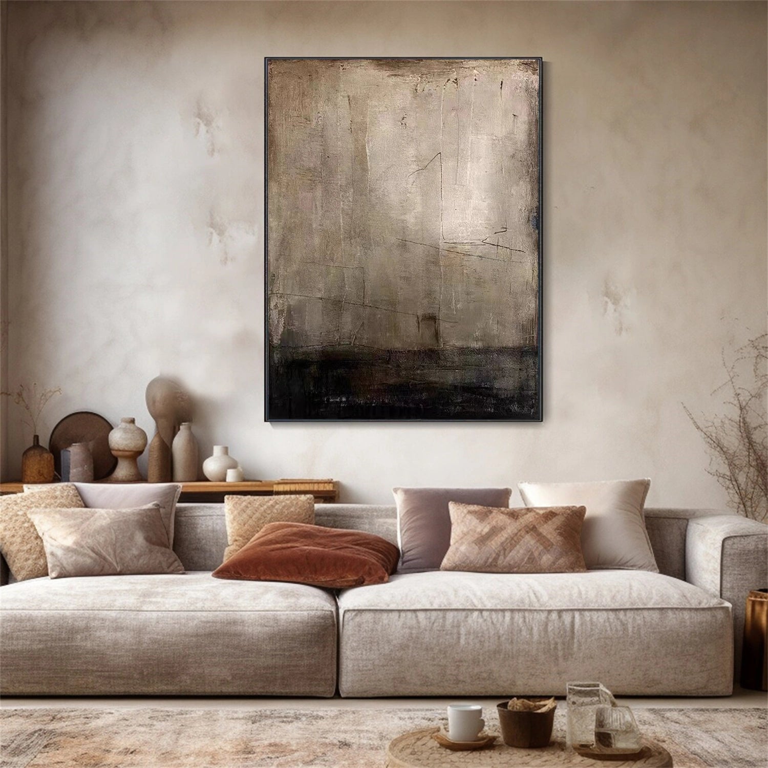 Abstract Painting Canvas #AP144