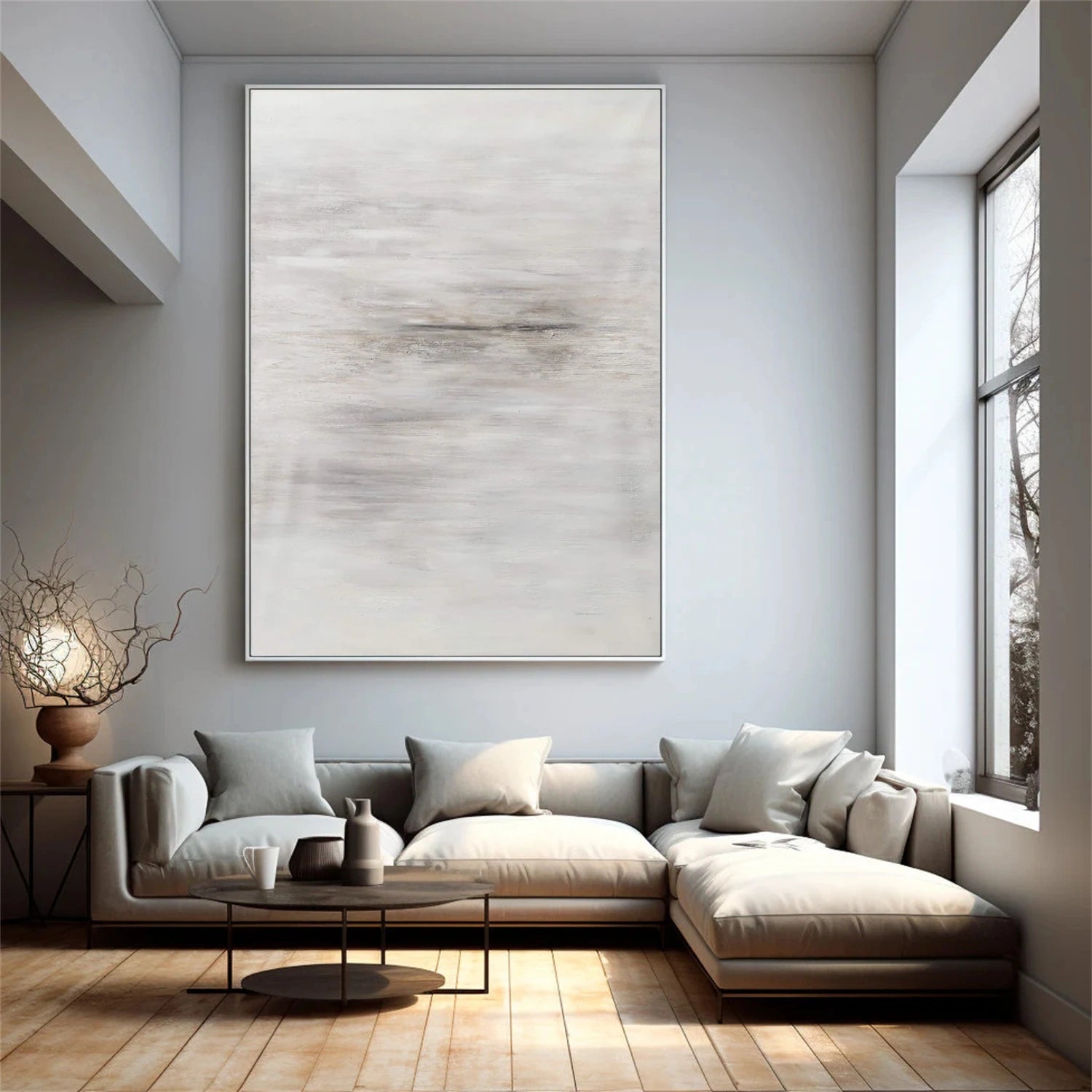 Wabi Sabi Canvas Art #WS071