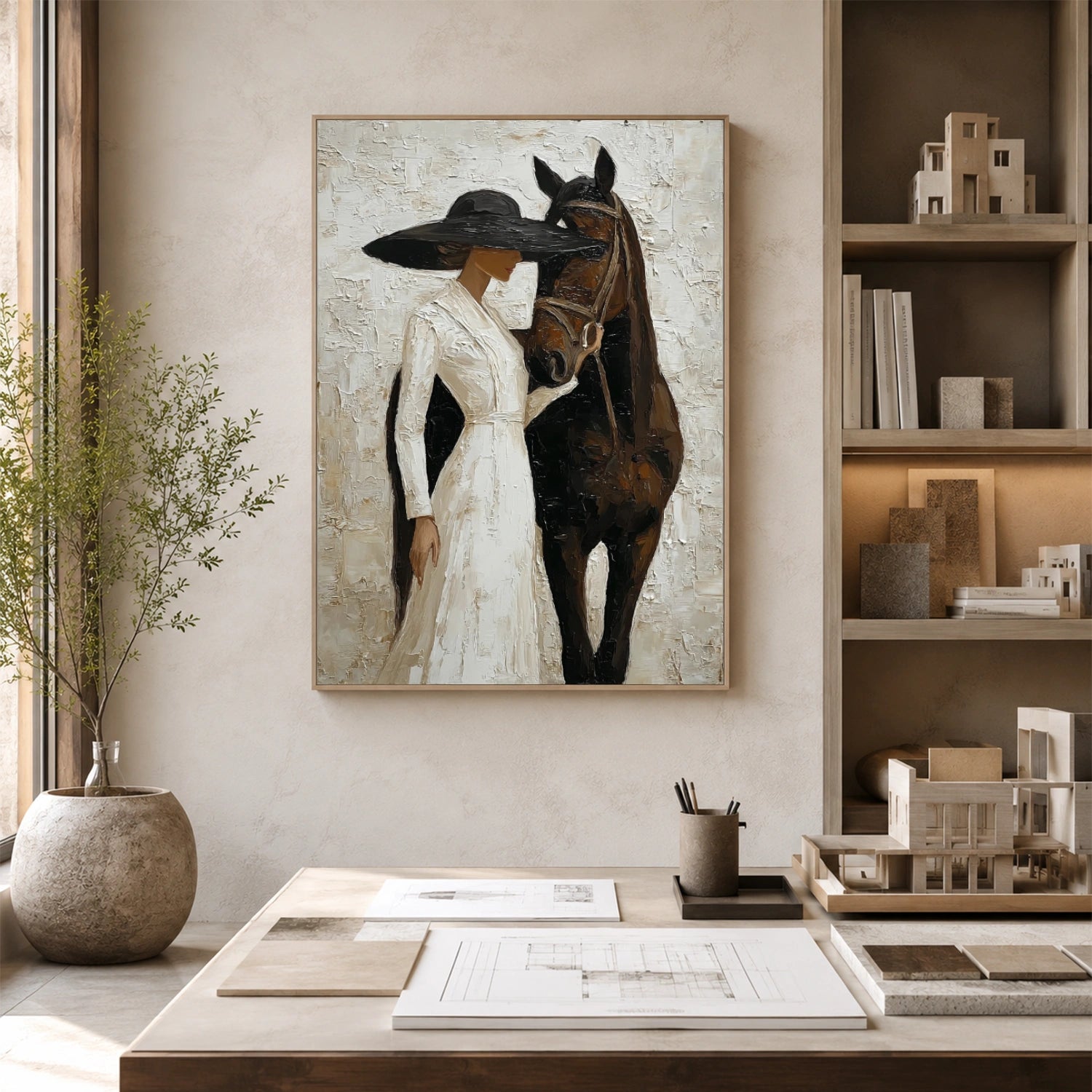 American Western Cowboy Art #VT224