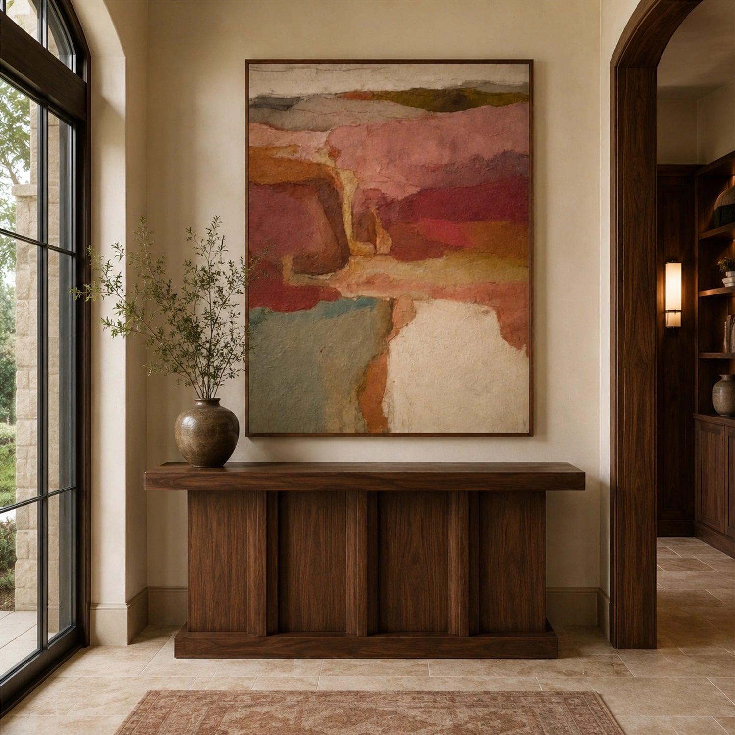 Abstract Textured Wall Art #AT178