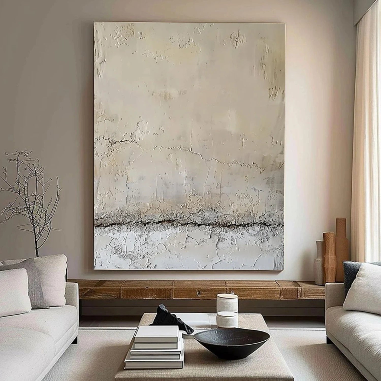 Wabi Sabi Canvas Art #WS069