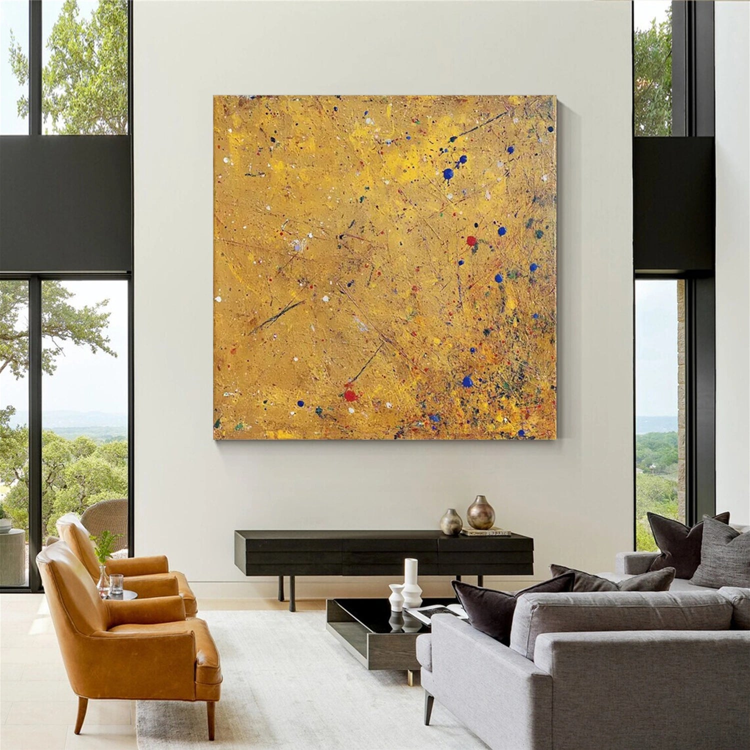 Pollock Art #PA023